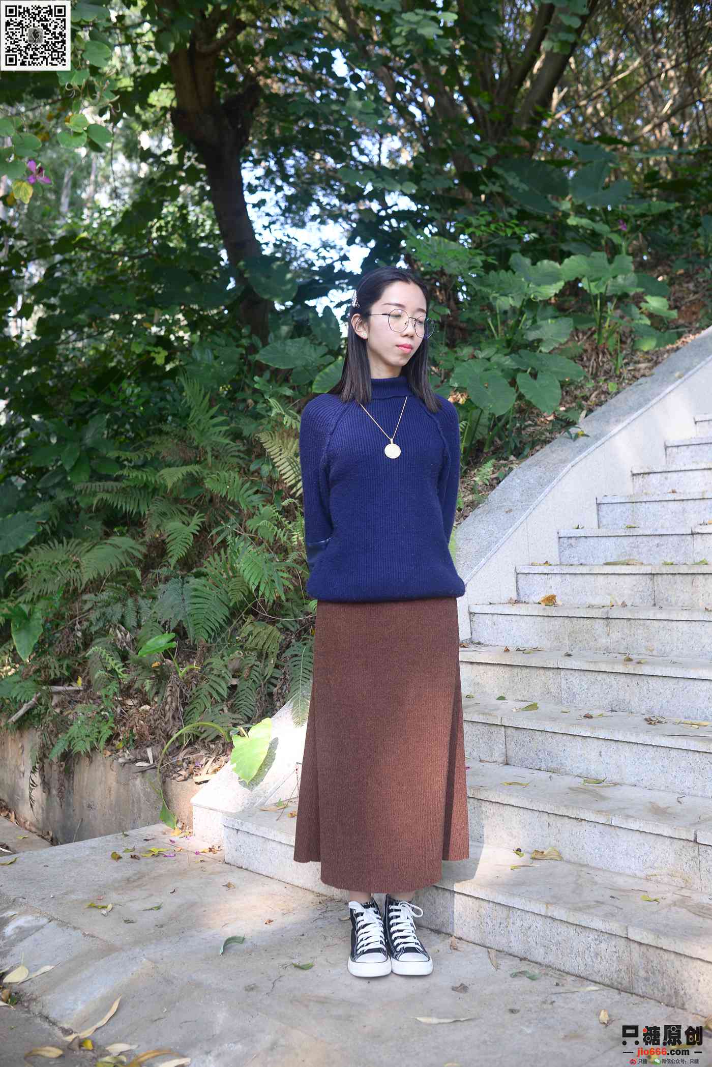 图片[78]-[只糖棉袜]NO.237 弯弯 细水长流煮红豆[155P] – 速更版-美库