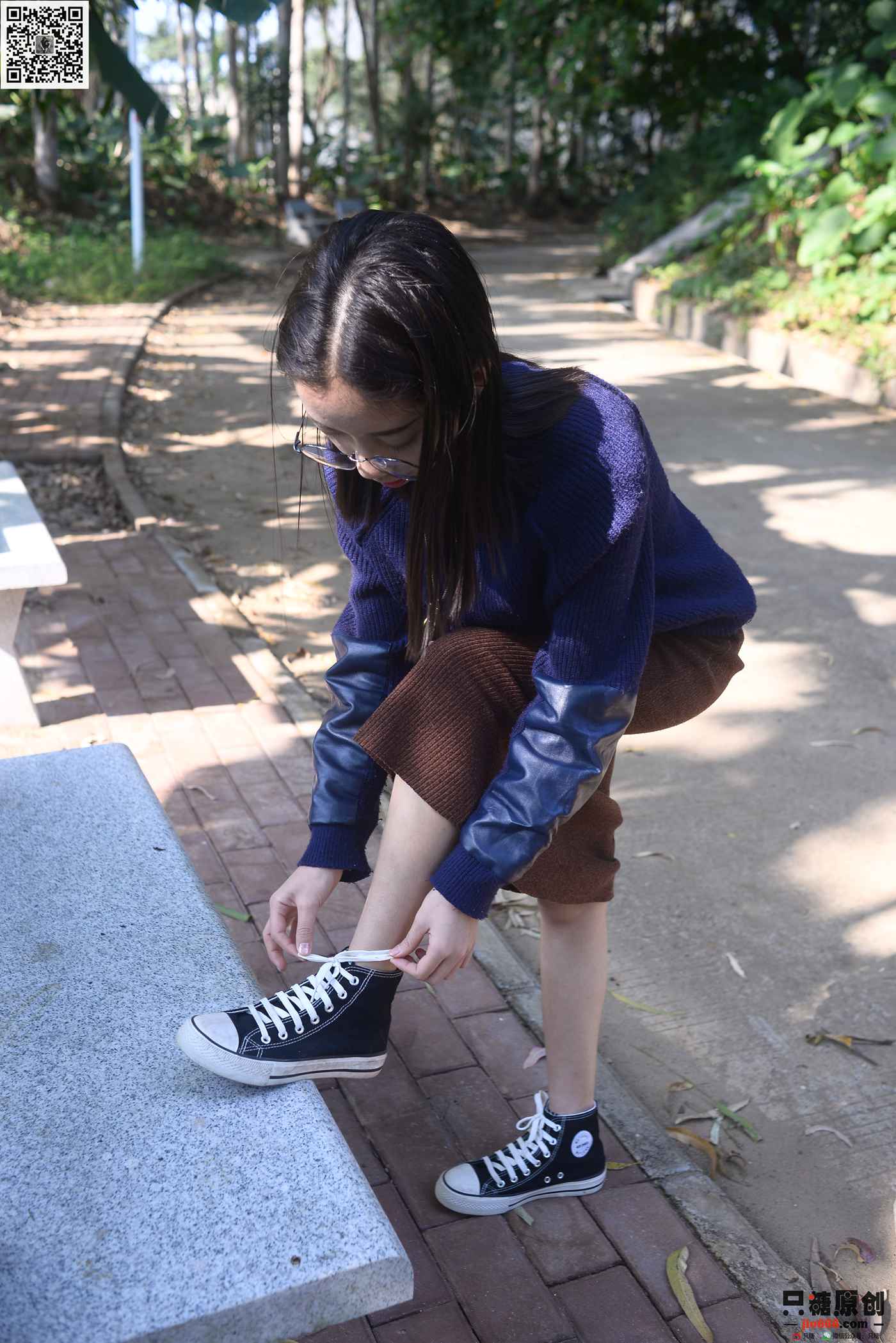 图片[81]-[只糖棉袜]NO.237 弯弯 细水长流煮红豆[155P] – 速更版-美库