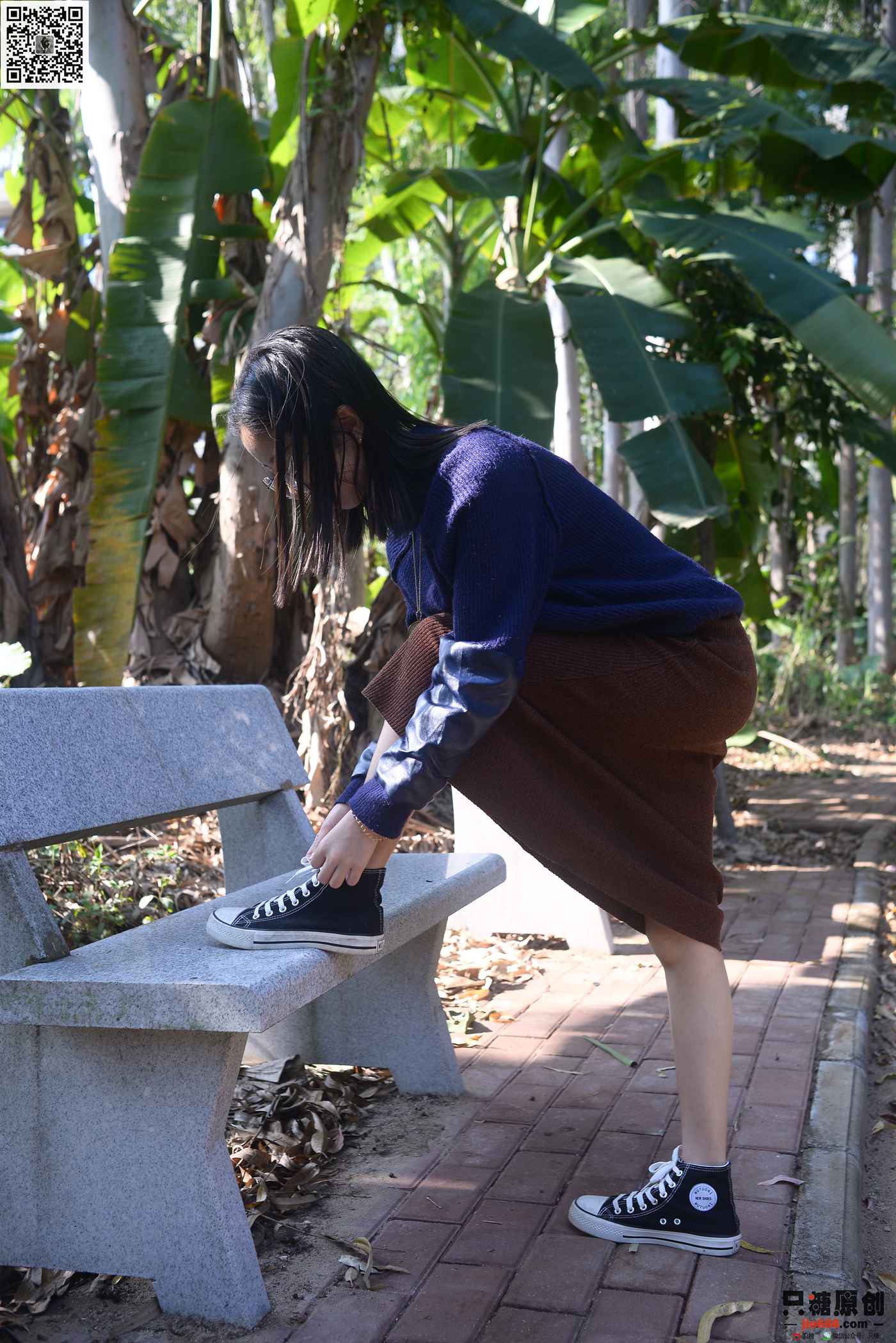 图片[84]-[只糖棉袜]NO.237 弯弯 细水长流煮红豆[155P] – 速更版-美库