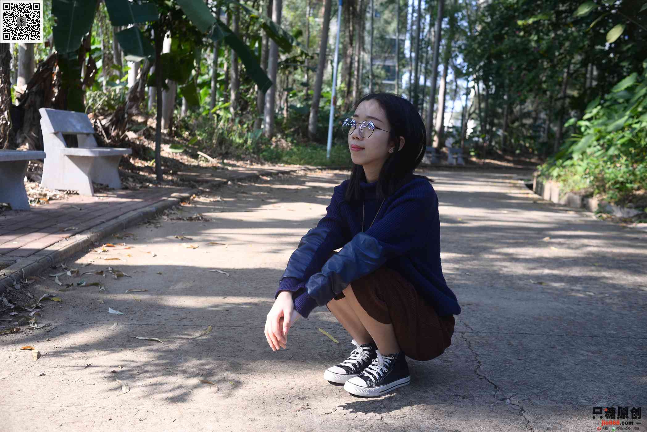 图片[85]-[只糖棉袜]NO.237 弯弯 细水长流煮红豆[155P] – 速更版-美库