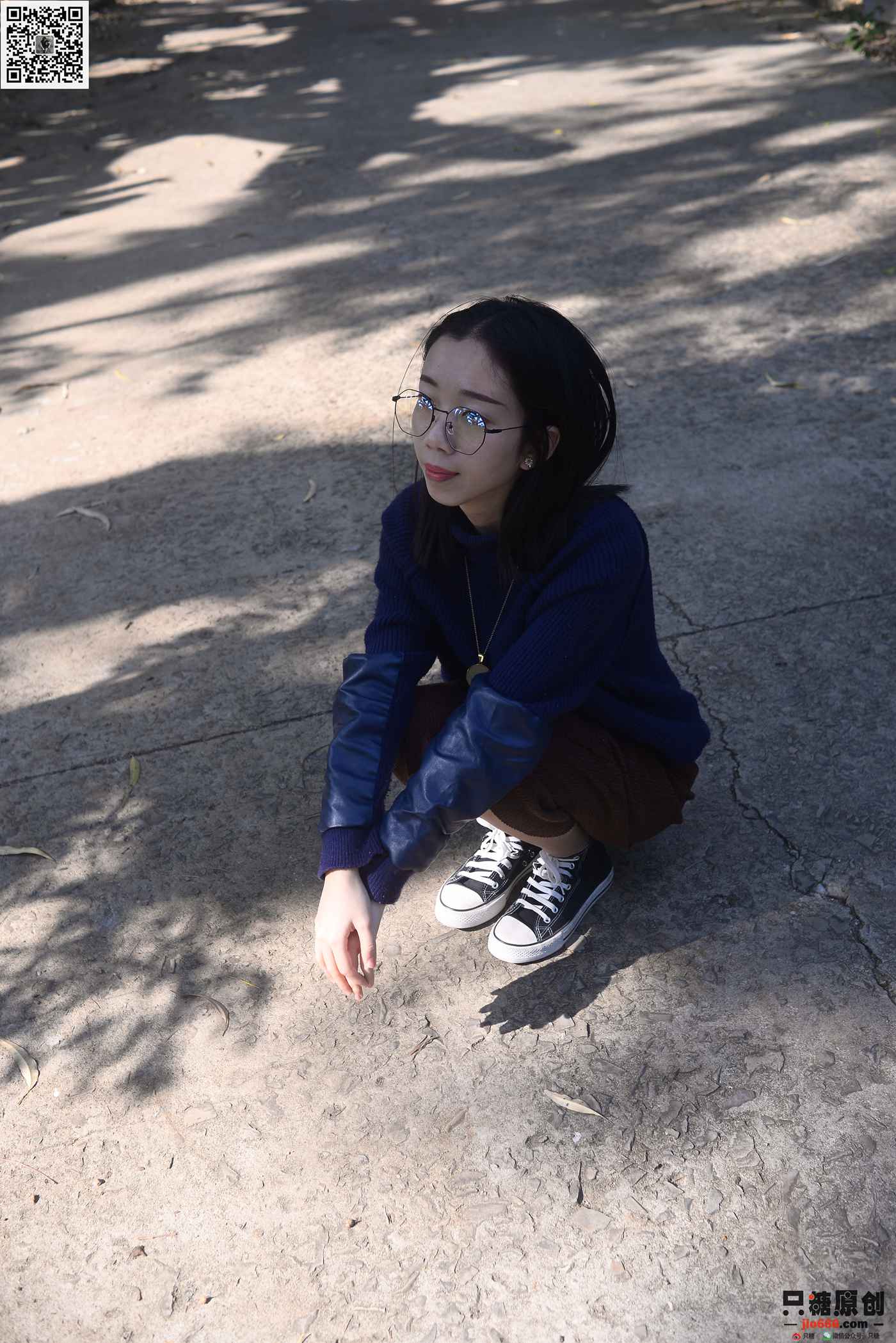 图片[86]-[只糖棉袜]NO.237 弯弯 细水长流煮红豆[155P] – 速更版-美库