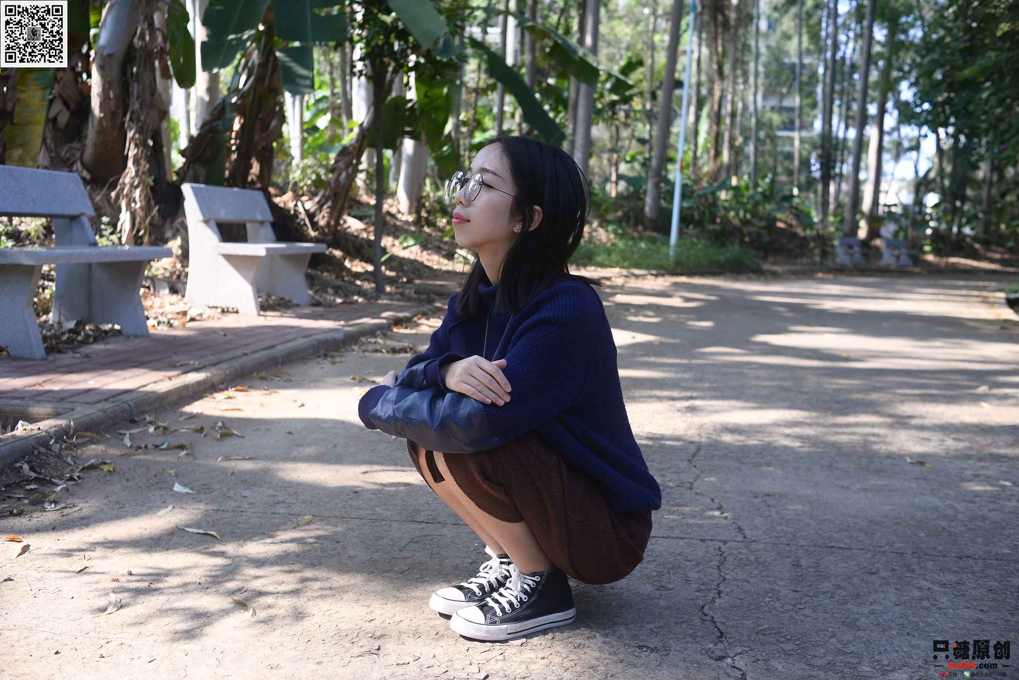 图片[89]-[只糖棉袜]NO.237 弯弯 细水长流煮红豆[155P] – 速更版-美库