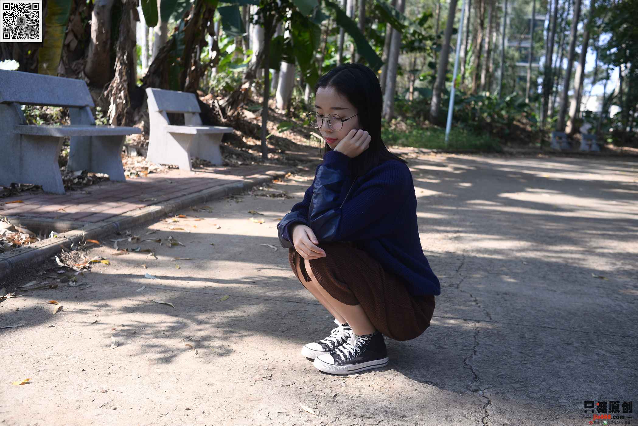 图片[91]-[只糖棉袜]NO.237 弯弯 细水长流煮红豆[155P] – 速更版-美库