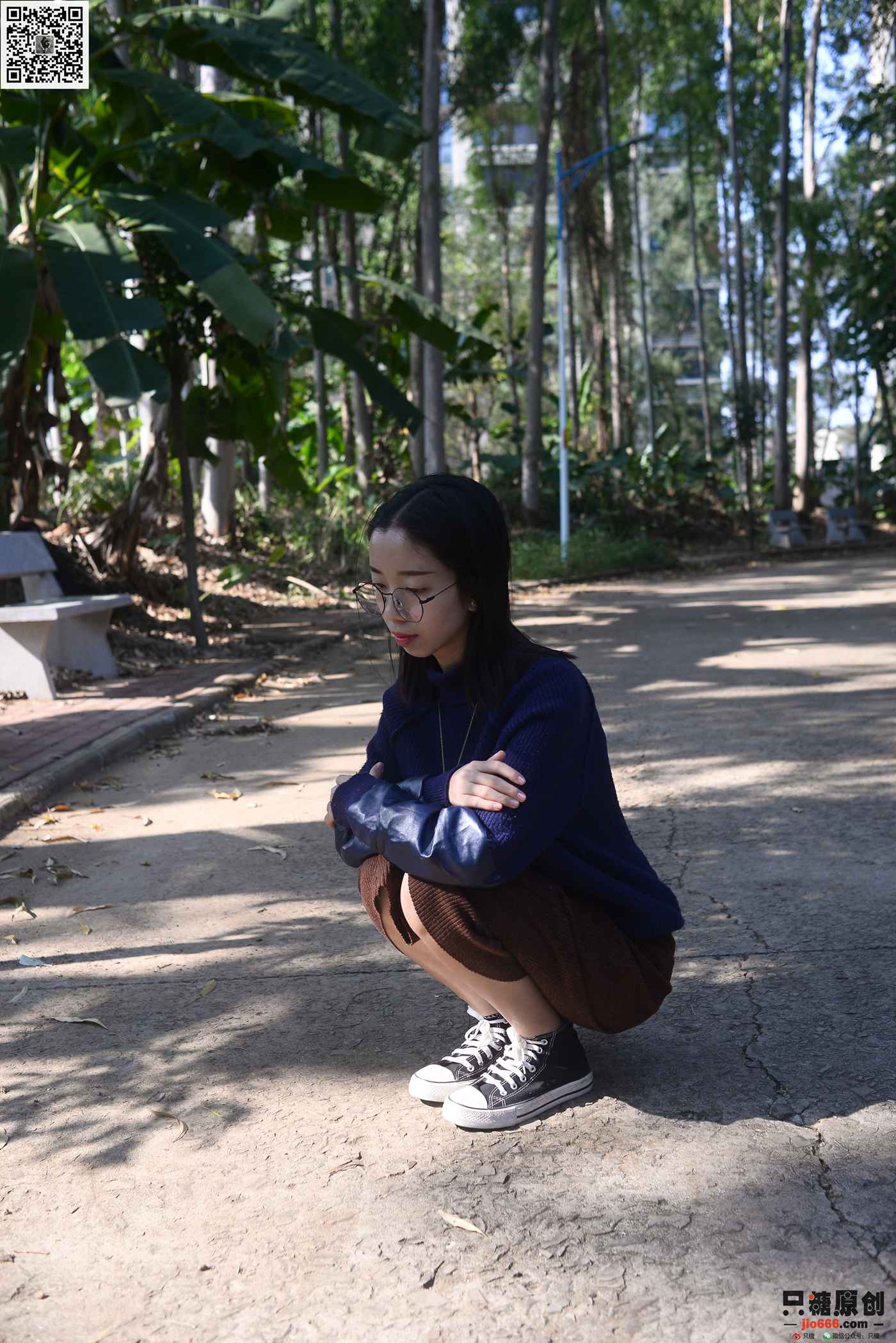 图片[92]-[只糖棉袜]NO.237 弯弯 细水长流煮红豆[155P] – 速更版-美库