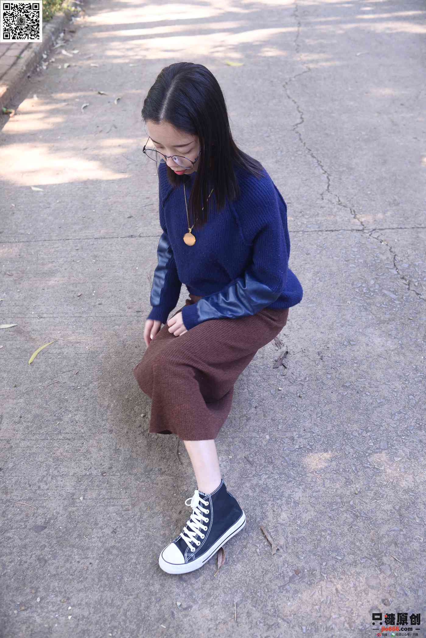 图片[93]-[只糖棉袜]NO.237 弯弯 细水长流煮红豆[155P] – 速更版-美库