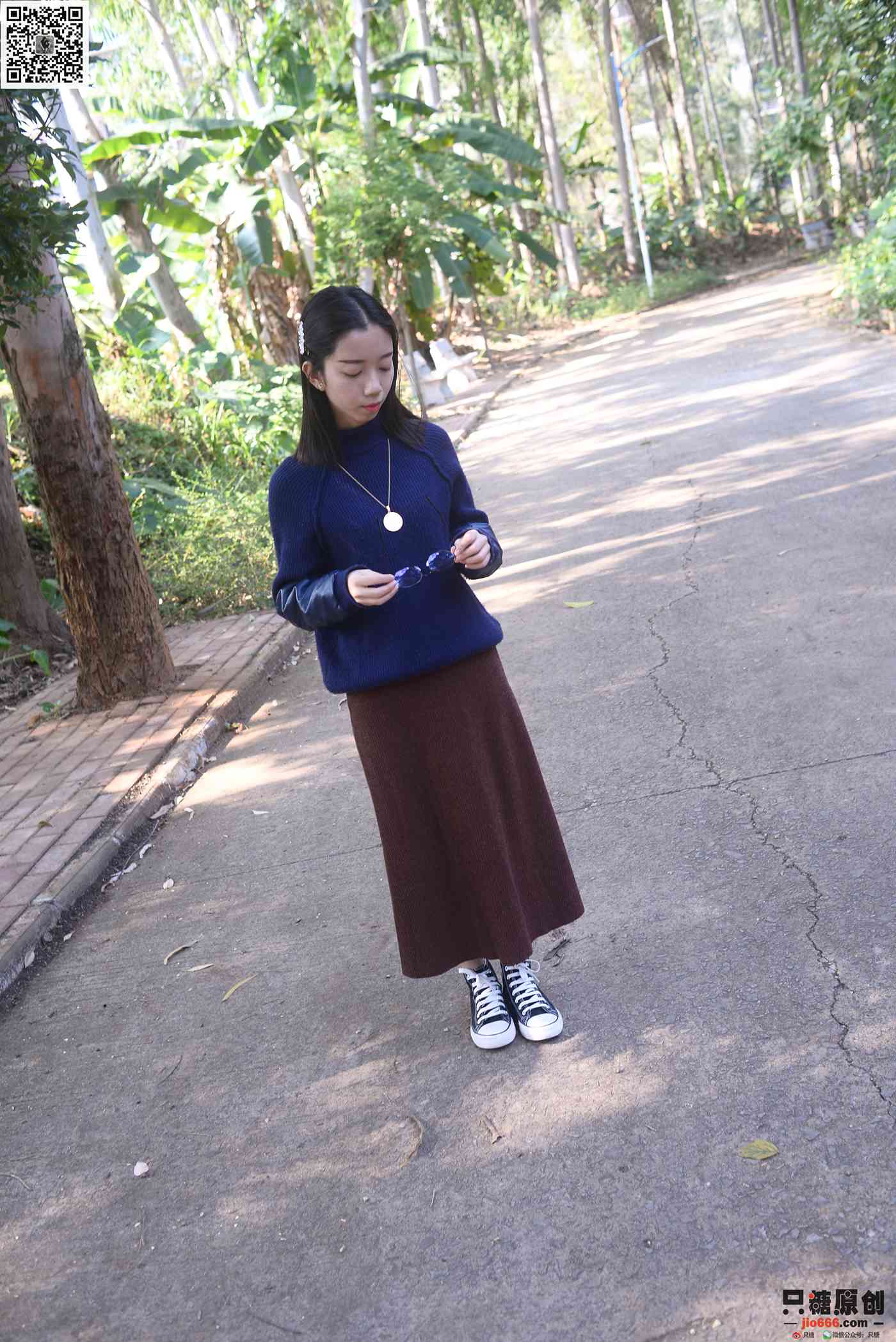 图片[95]-[只糖棉袜]NO.237 弯弯 细水长流煮红豆[155P] – 速更版-美库