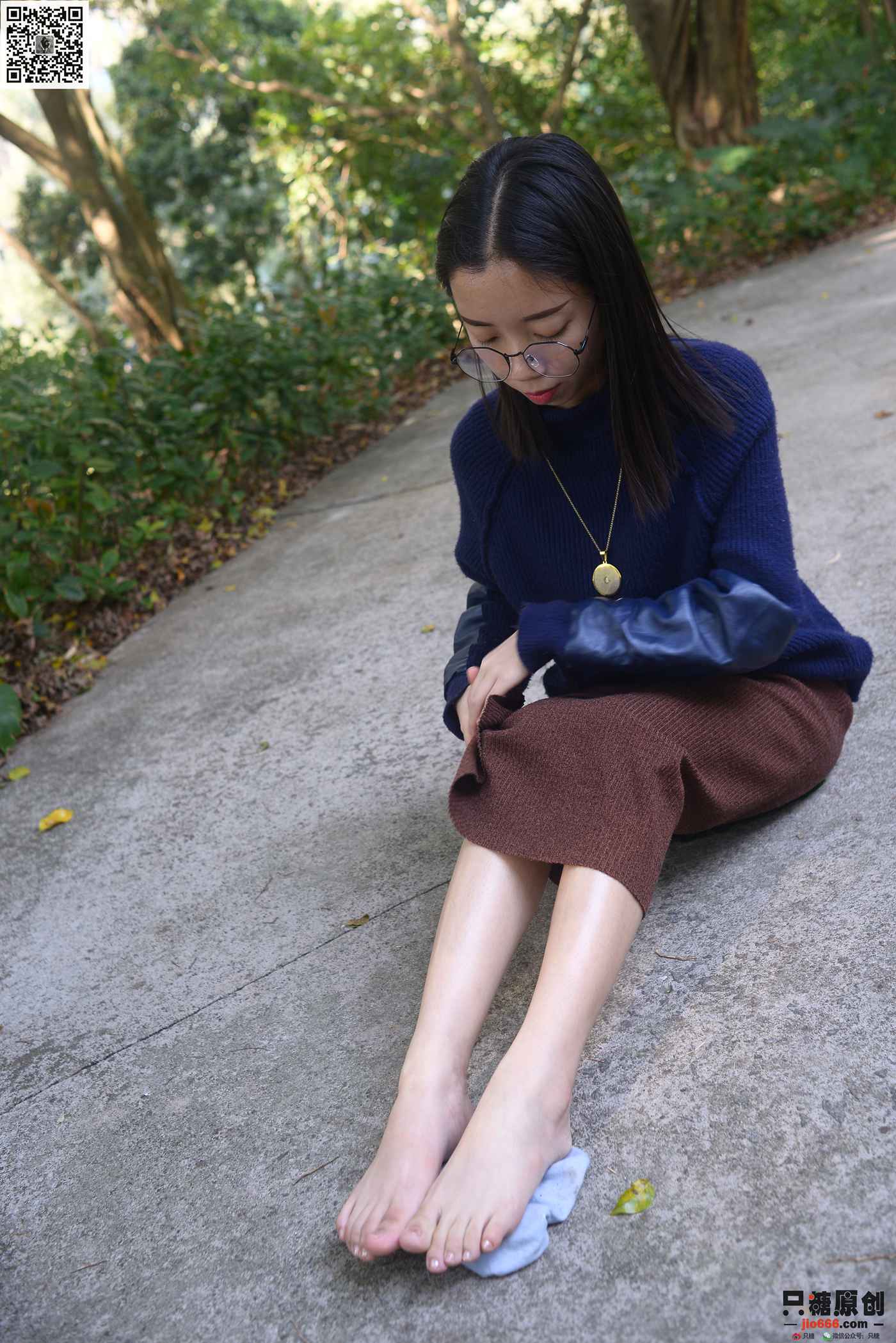 图片[97]-[只糖棉袜]NO.237 弯弯 细水长流煮红豆[155P] – 速更版-美库