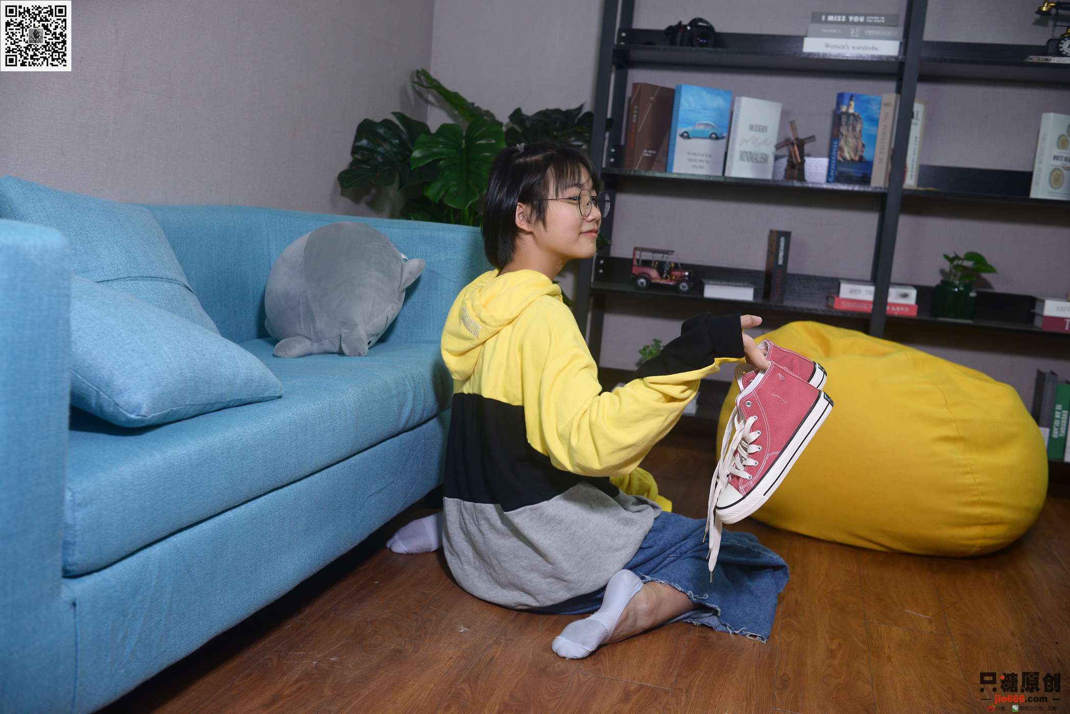 图片[71]-[只糖棉袜]NO.238 丸子 生活哪里都可爱[152P] – 速更版-美库