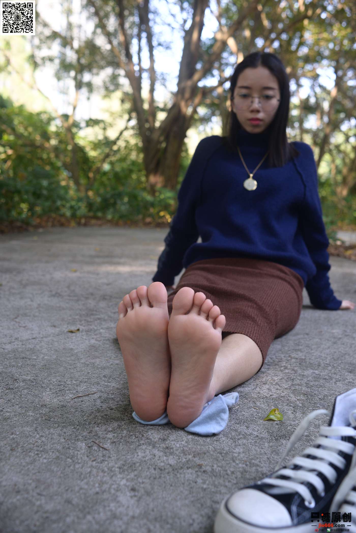 图片[103]-[只糖棉袜]NO.237 弯弯 细水长流煮红豆[155P] – 速更版-美库