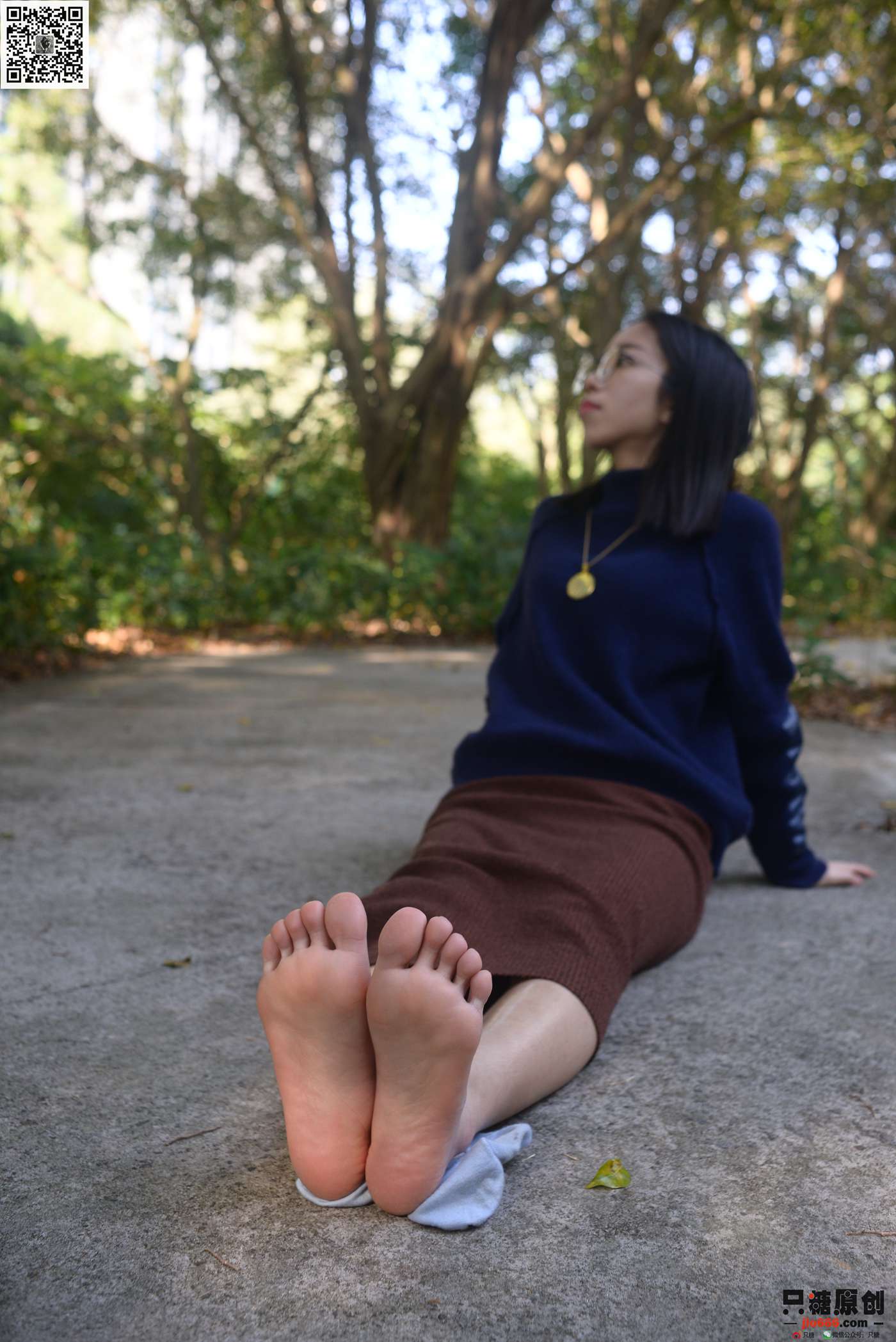 图片[109]-[只糖棉袜]NO.237 弯弯 细水长流煮红豆[155P] – 速更版-美库