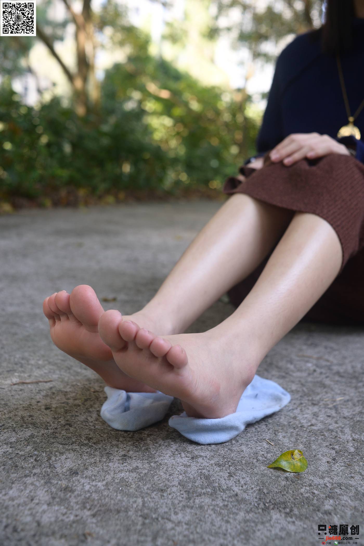 图片[113]-[只糖棉袜]NO.237 弯弯 细水长流煮红豆[155P] – 速更版-美库