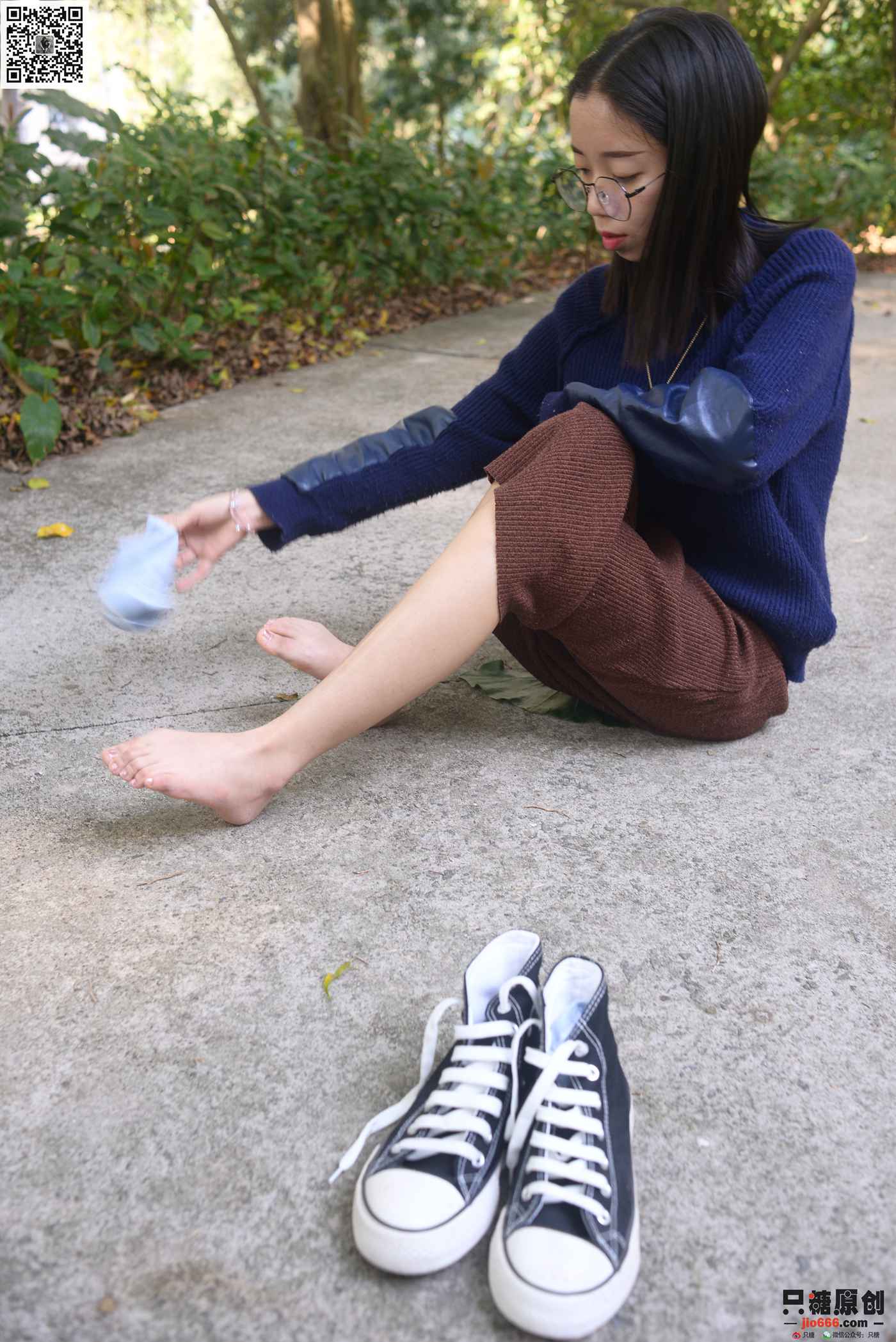 图片[120]-[只糖棉袜]NO.237 弯弯 细水长流煮红豆[155P] – 速更版-美库