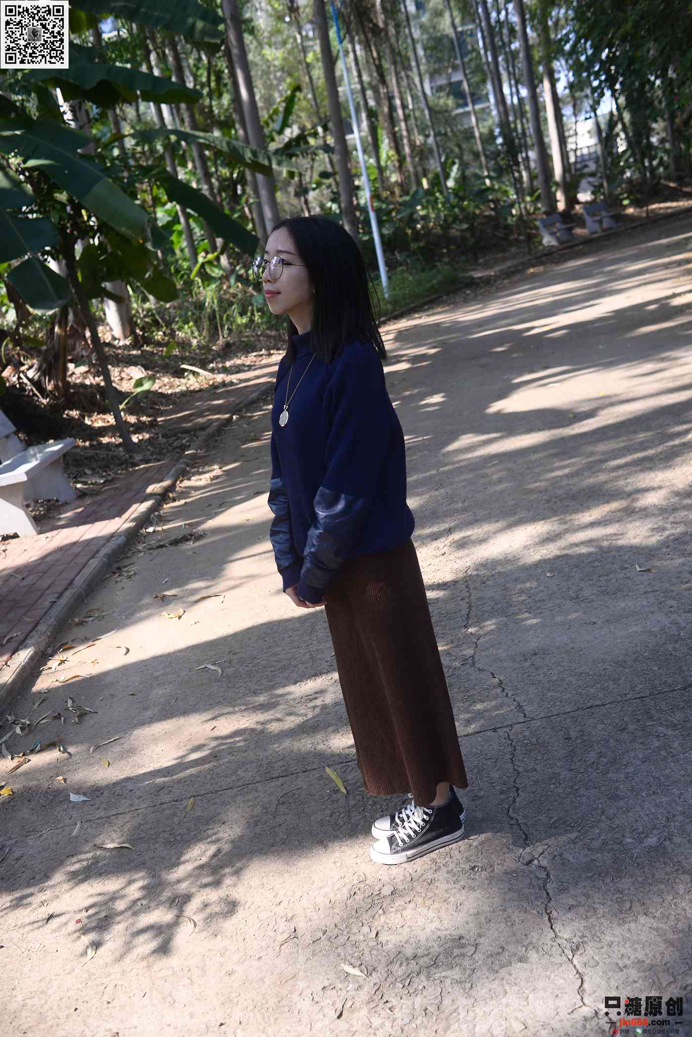 图片[121]-[只糖棉袜]NO.237 弯弯 细水长流煮红豆[155P] – 速更版-美库