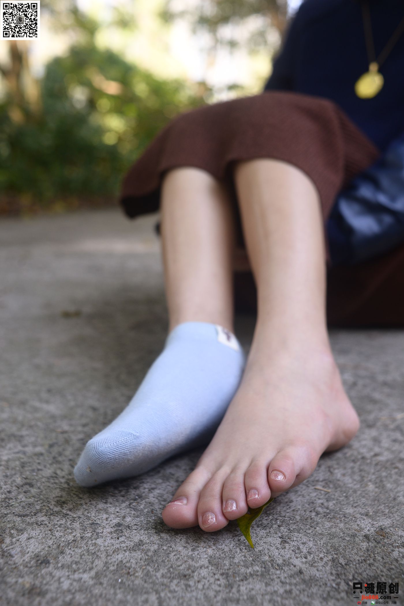 图片[123]-[只糖棉袜]NO.237 弯弯 细水长流煮红豆[155P] – 速更版-美库