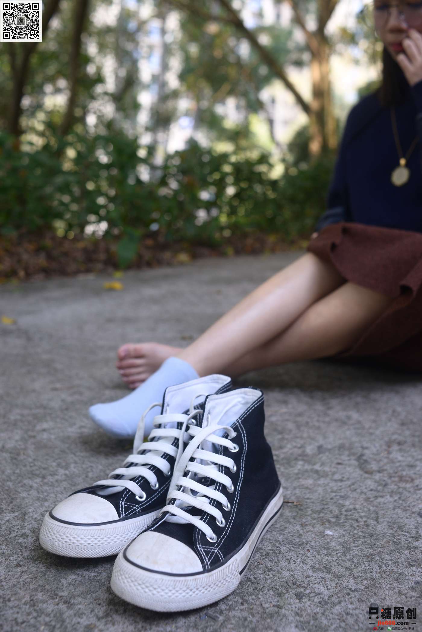 图片[130]-[只糖棉袜]NO.237 弯弯 细水长流煮红豆[155P] – 速更版-美库