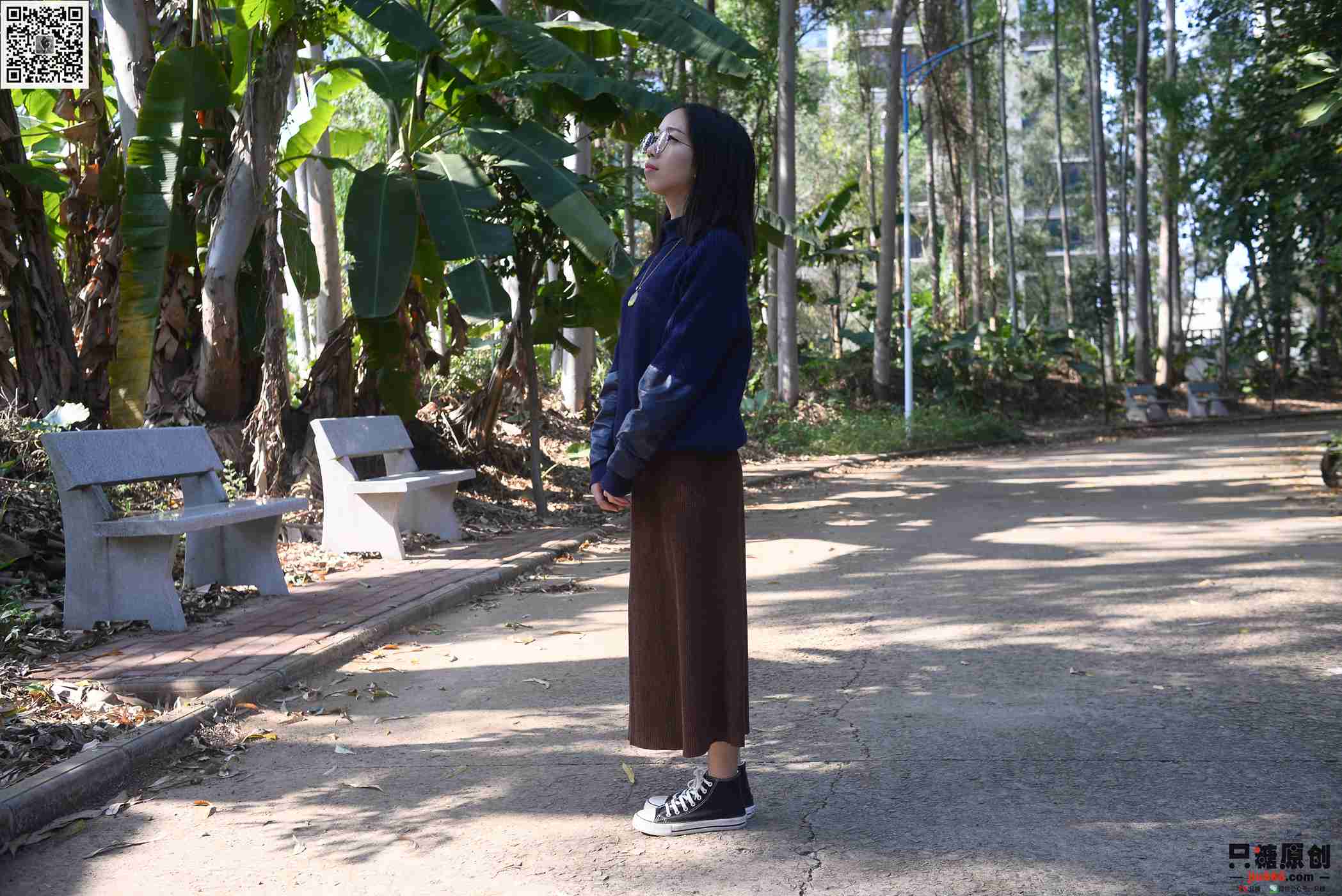 图片[132]-[只糖棉袜]NO.237 弯弯 细水长流煮红豆[155P] – 速更版-美库