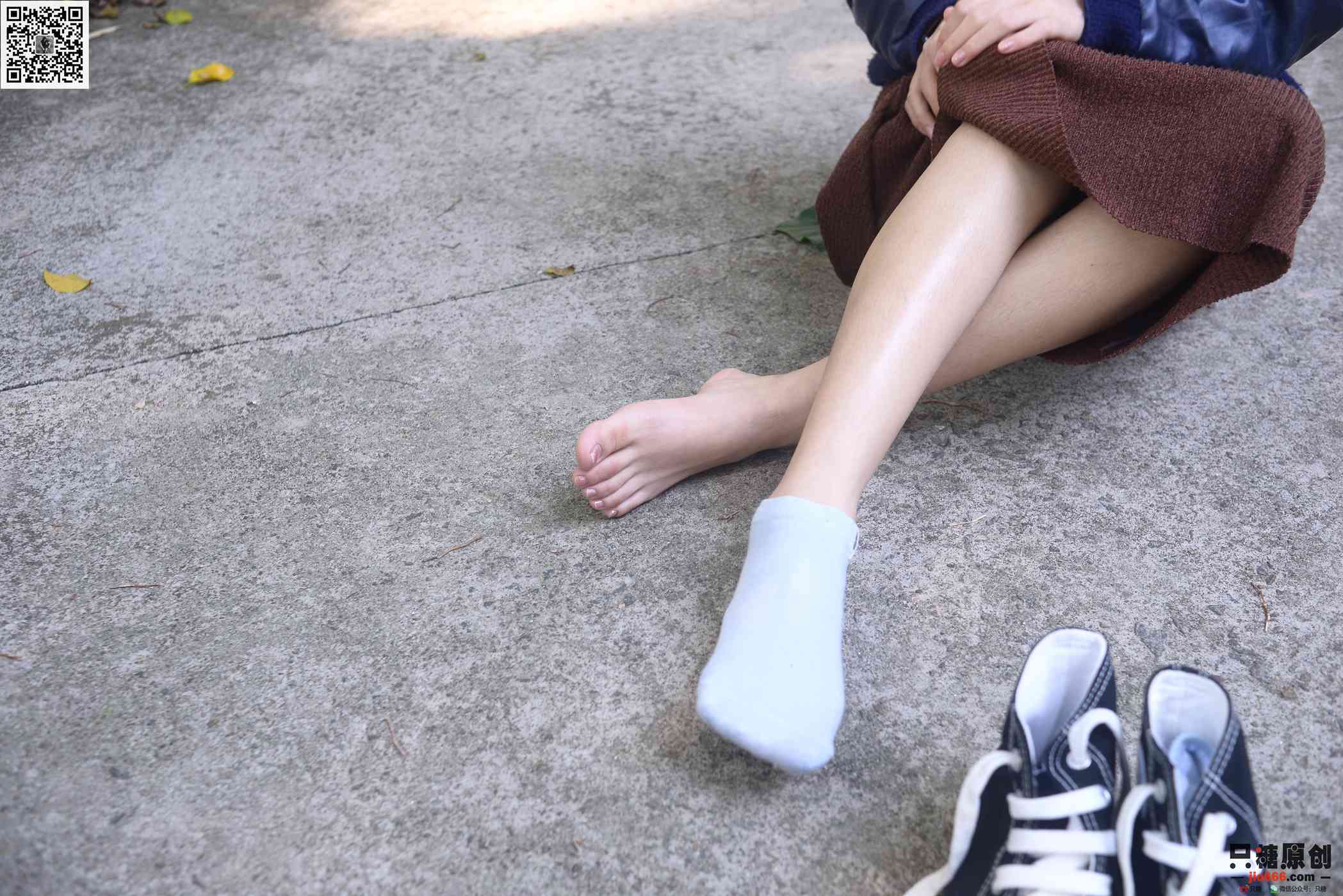 图片[133]-[只糖棉袜]NO.237 弯弯 细水长流煮红豆[155P] – 速更版-美库