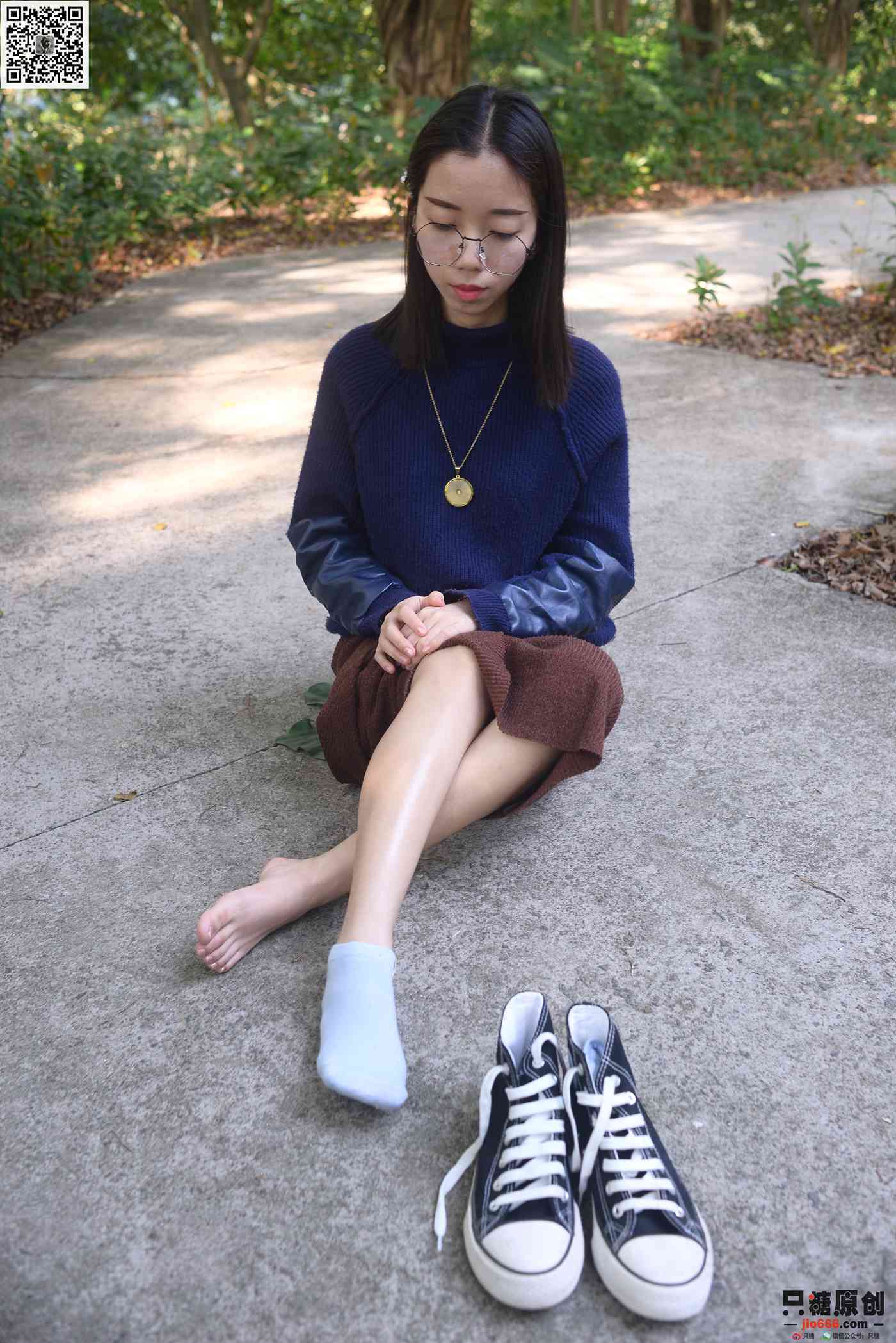 图片[134]-[只糖棉袜]NO.237 弯弯 细水长流煮红豆[155P] – 速更版-美库