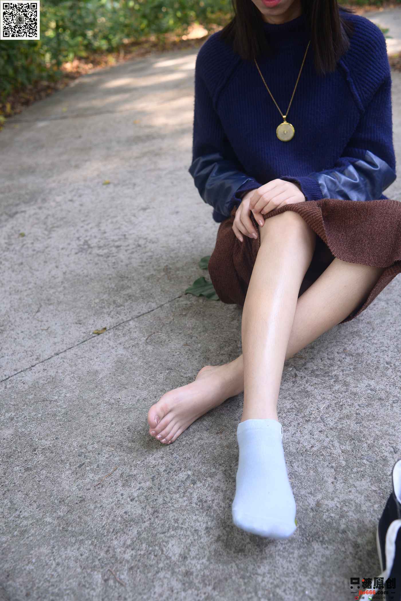 图片[135]-[只糖棉袜]NO.237 弯弯 细水长流煮红豆[155P] – 速更版-美库