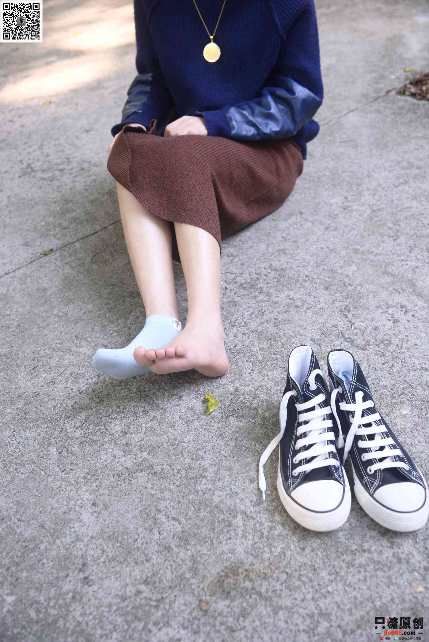 图片[136]-[只糖棉袜]NO.237 弯弯 细水长流煮红豆[155P] – 速更版-美库