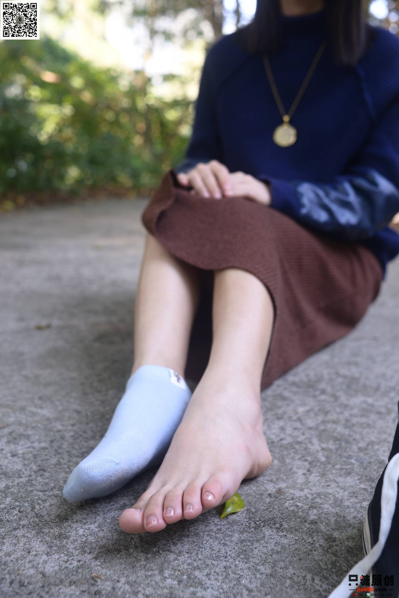 图片[139]-[只糖棉袜]NO.237 弯弯 细水长流煮红豆[155P] – 速更版-美库