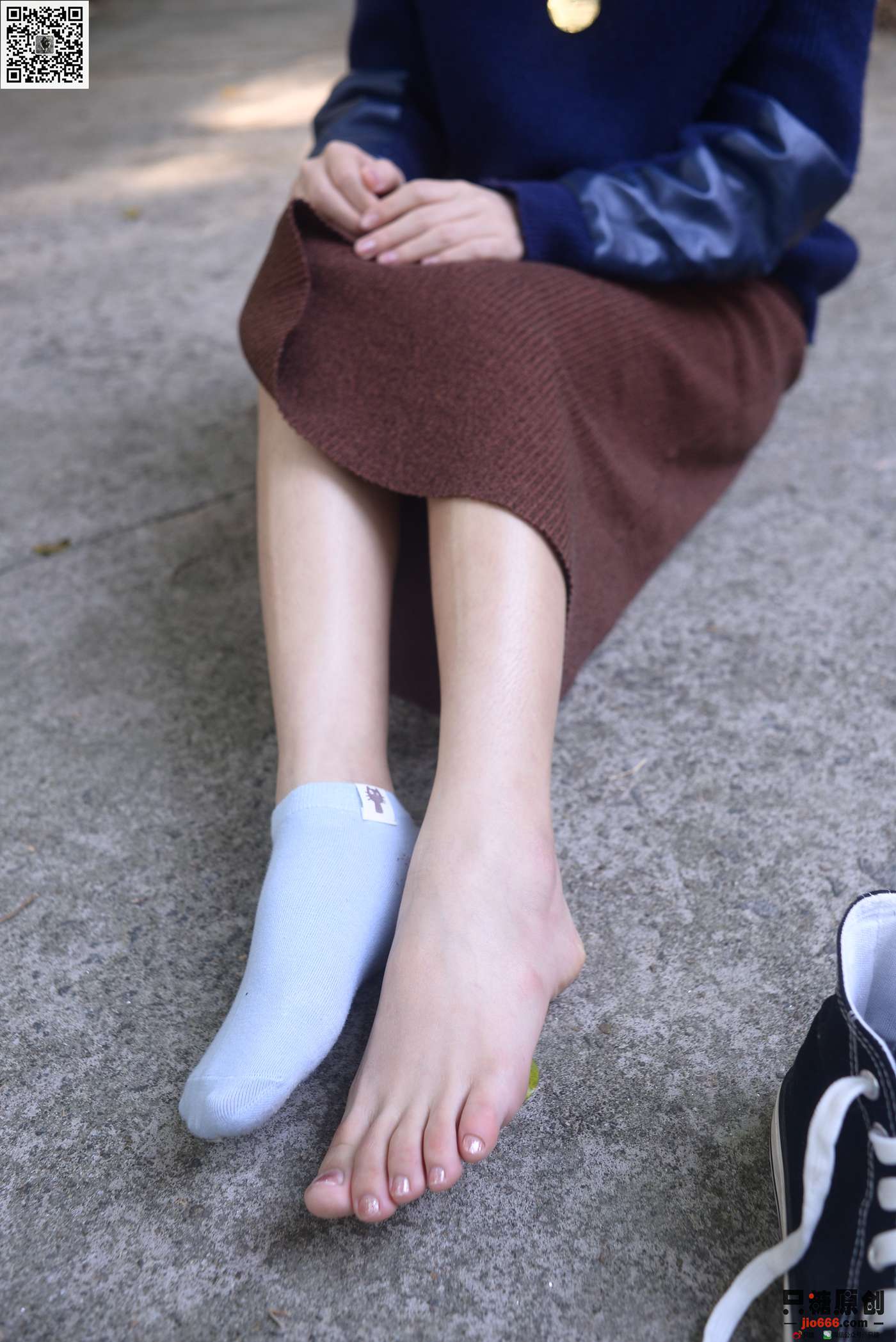 图片[140]-[只糖棉袜]NO.237 弯弯 细水长流煮红豆[155P] – 速更版-美库