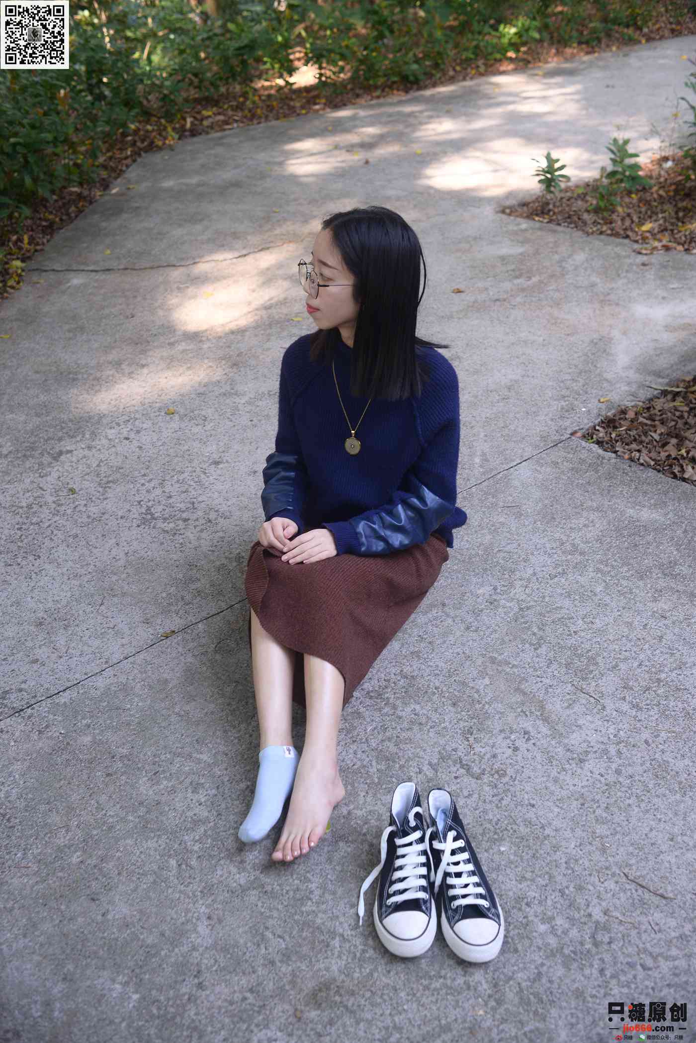 图片[141]-[只糖棉袜]NO.237 弯弯 细水长流煮红豆[155P] – 速更版-美库