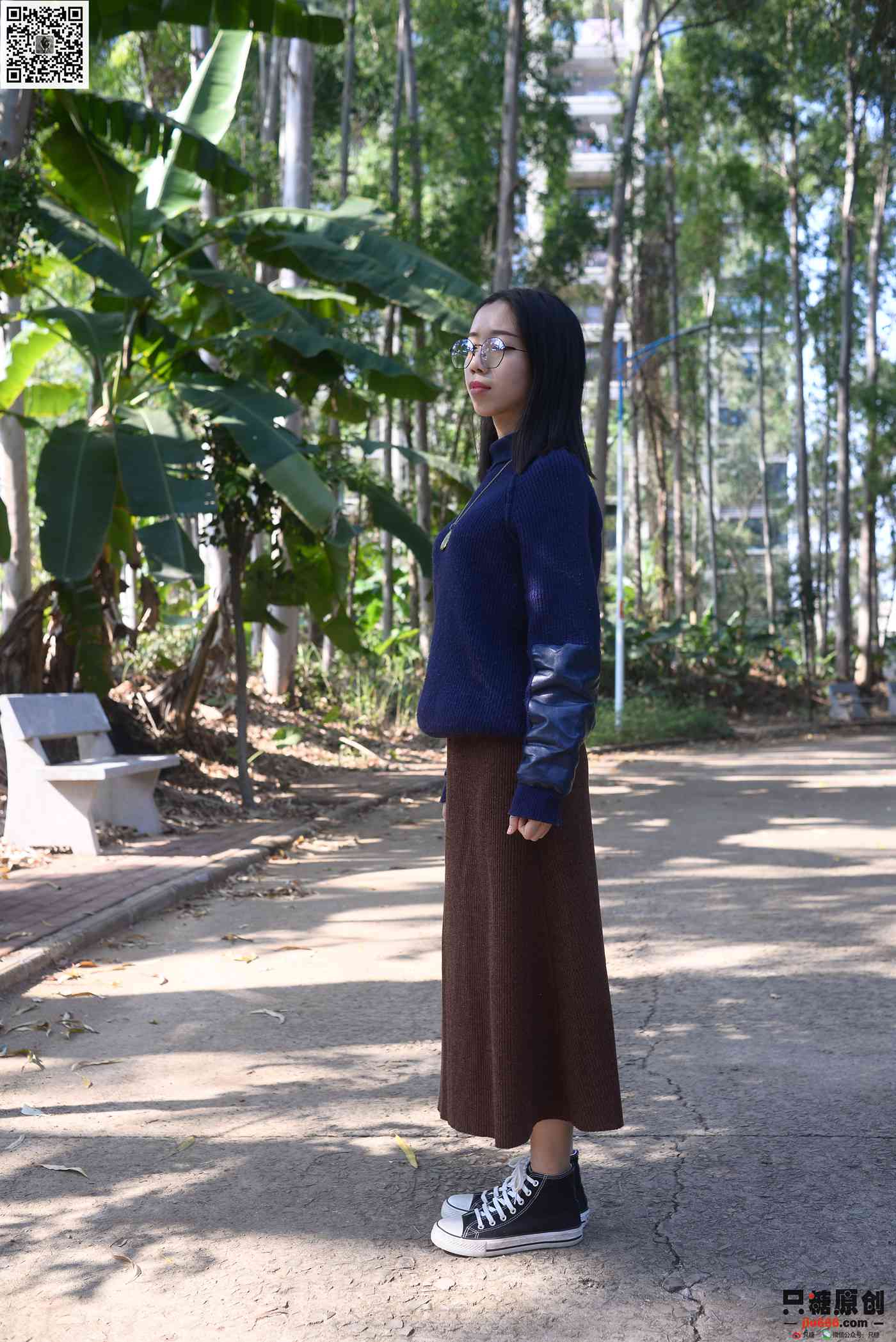 图片[143]-[只糖棉袜]NO.237 弯弯 细水长流煮红豆[155P] – 速更版-美库