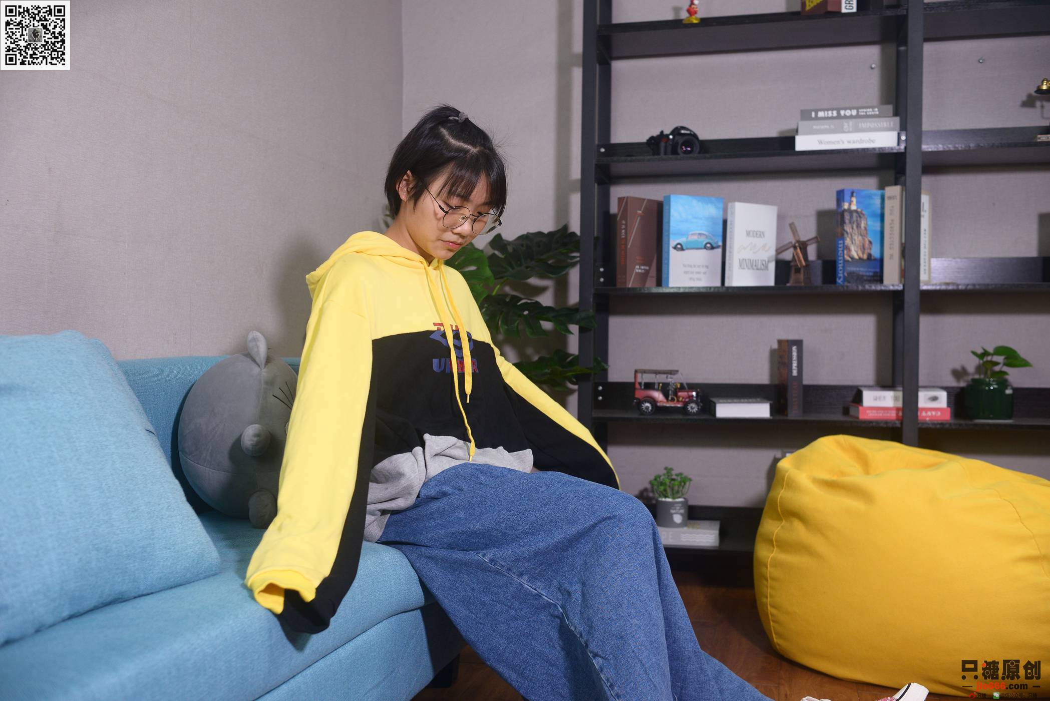 图片[110]-[只糖棉袜]NO.238 丸子 生活哪里都可爱[152P] – 速更版-美库