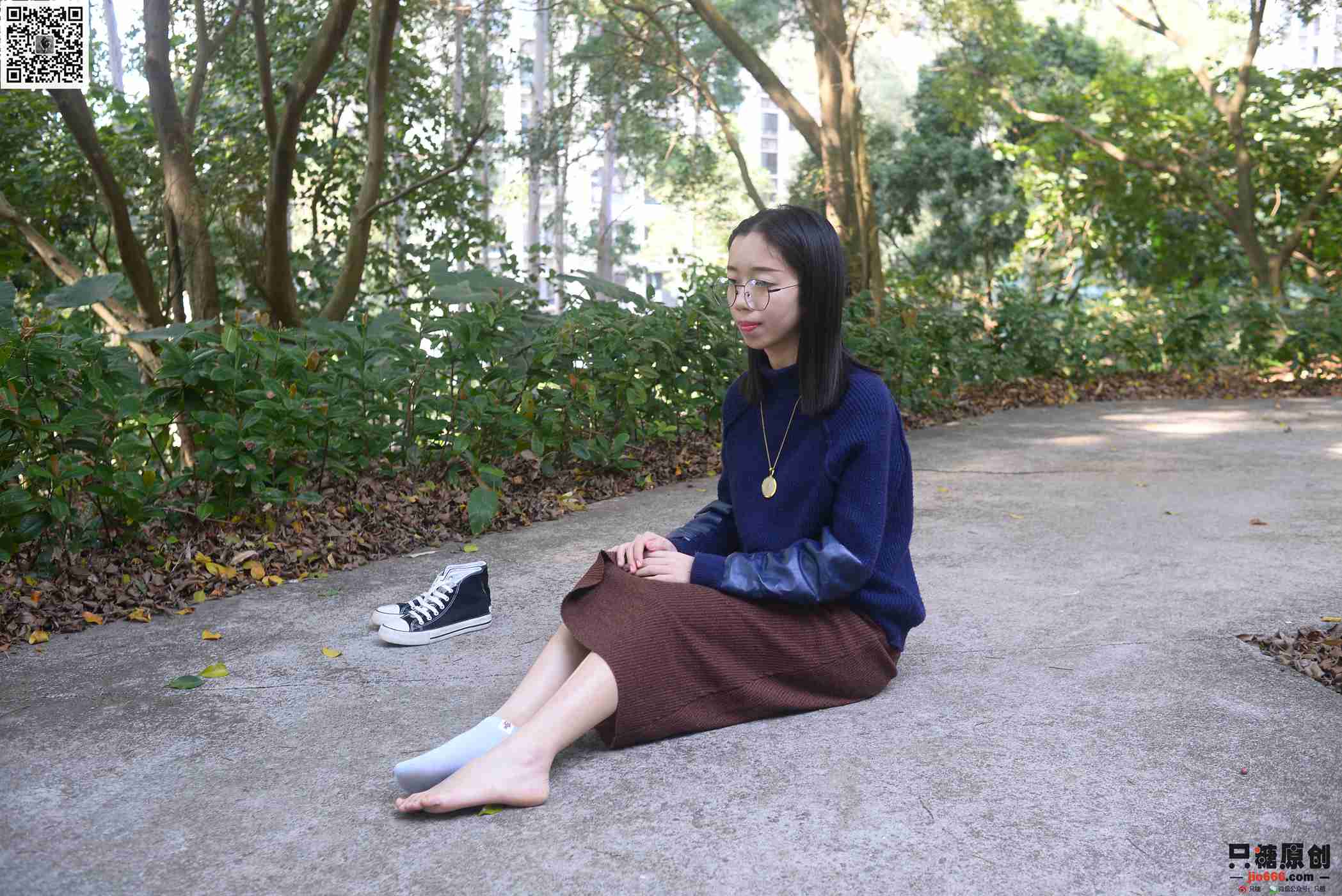 图片[145]-[只糖棉袜]NO.237 弯弯 细水长流煮红豆[155P] – 速更版-美库