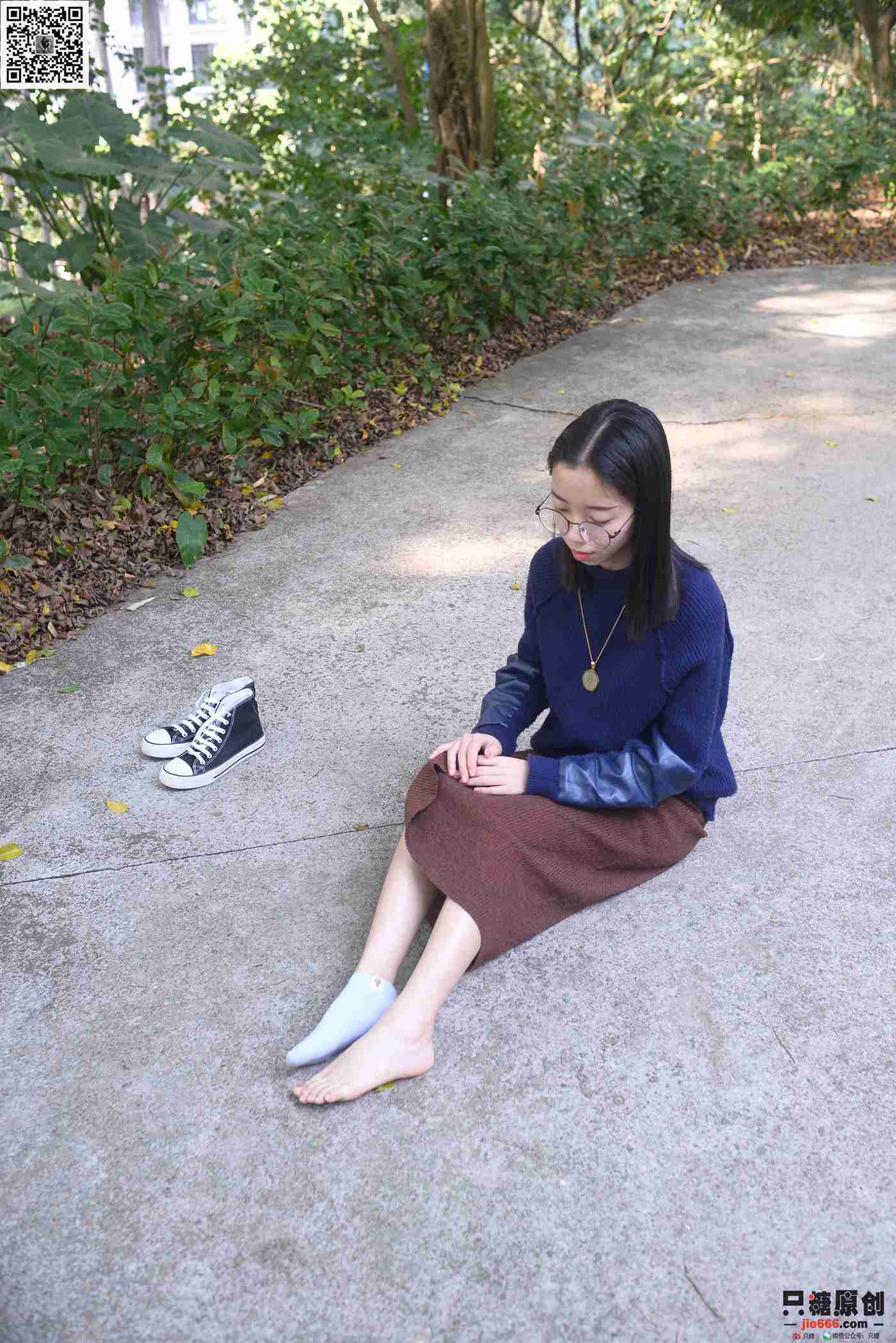 图片[146]-[只糖棉袜]NO.237 弯弯 细水长流煮红豆[155P] – 速更版-美库