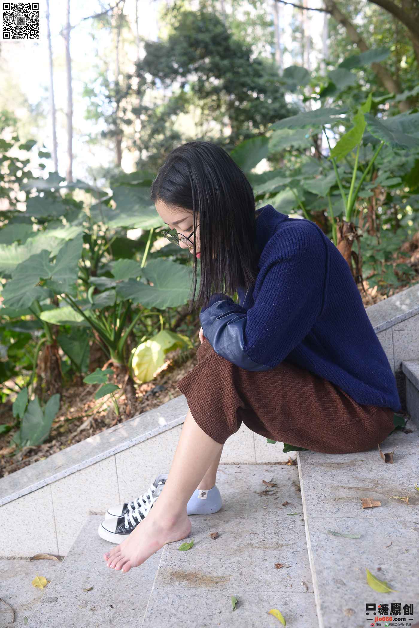 图片[151]-[只糖棉袜]NO.237 弯弯 细水长流煮红豆[155P] – 速更版-美库