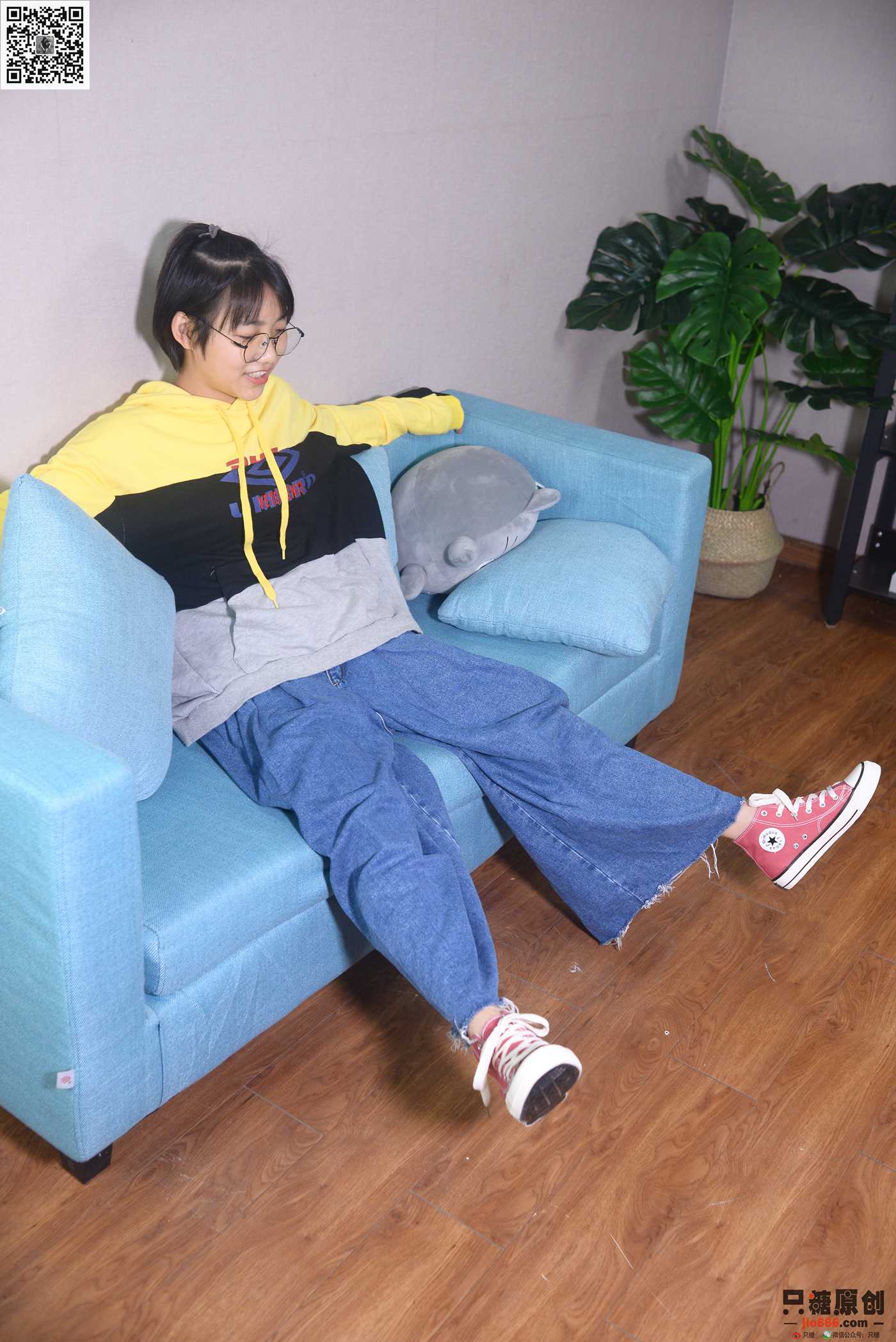 图片[119]-[只糖棉袜]NO.238 丸子 生活哪里都可爱[152P] – 速更版-美库