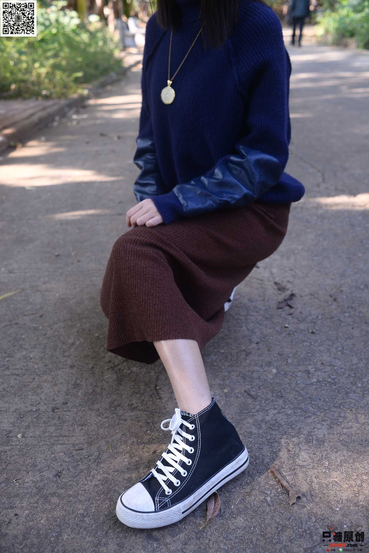 图片[155]-[只糖棉袜]NO.237 弯弯 细水长流煮红豆[155P] – 速更版-美库