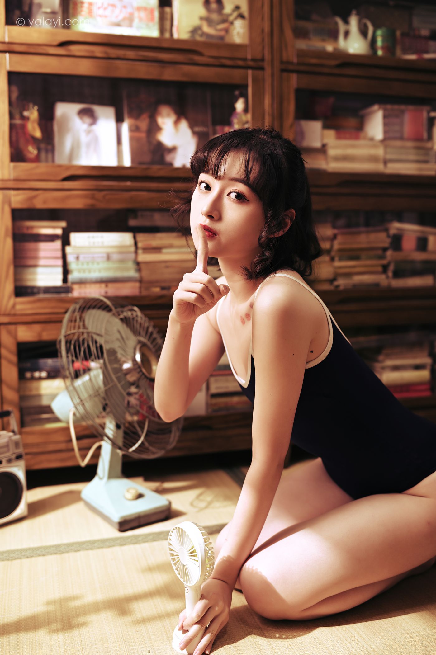 图片[10]-[YALAYI雅拉伊]2021.04.07 NO.783 偷得半日闲 京京[49+1P] – 速更版-美库