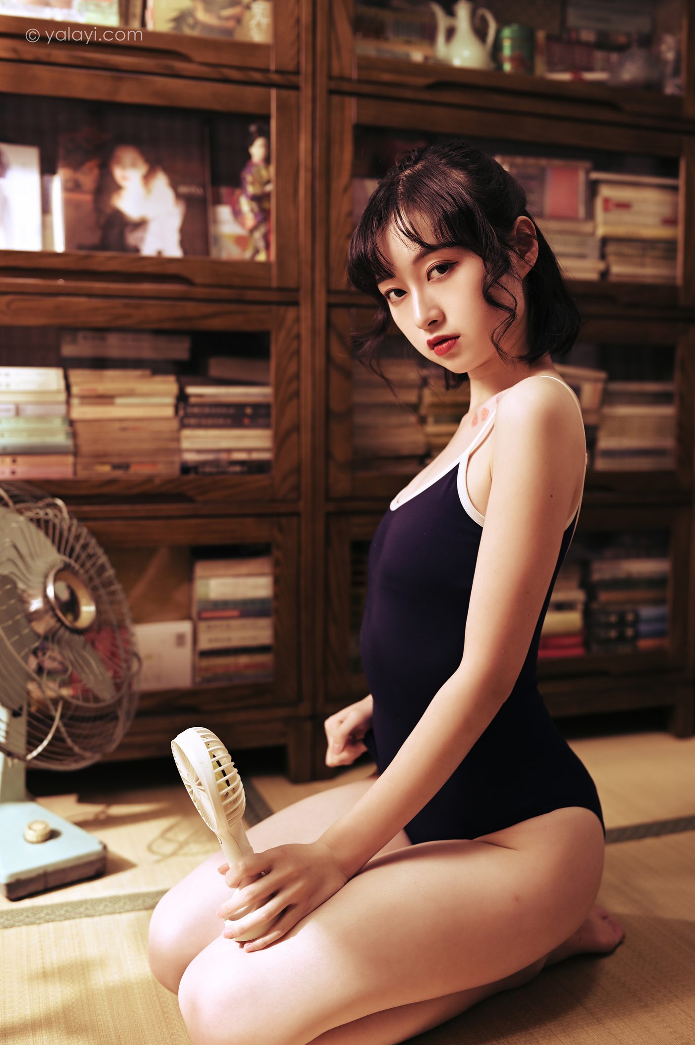 图片[12]-[YALAYI雅拉伊]2021.04.07 NO.783 偷得半日闲 京京[49+1P] – 速更版-美库