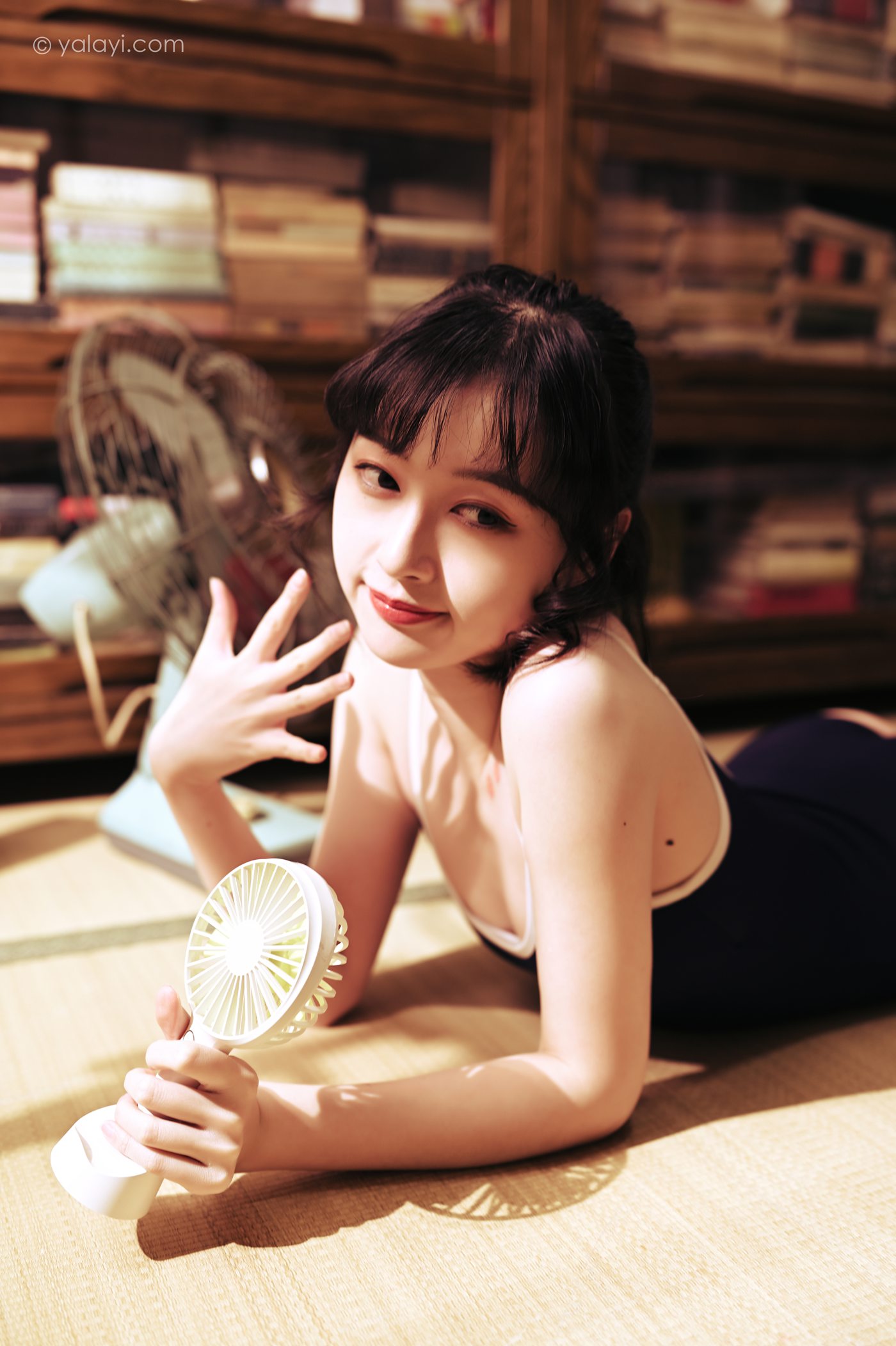 图片[14]-[YALAYI雅拉伊]2021.04.07 NO.783 偷得半日闲 京京[49+1P] – 速更版-美库