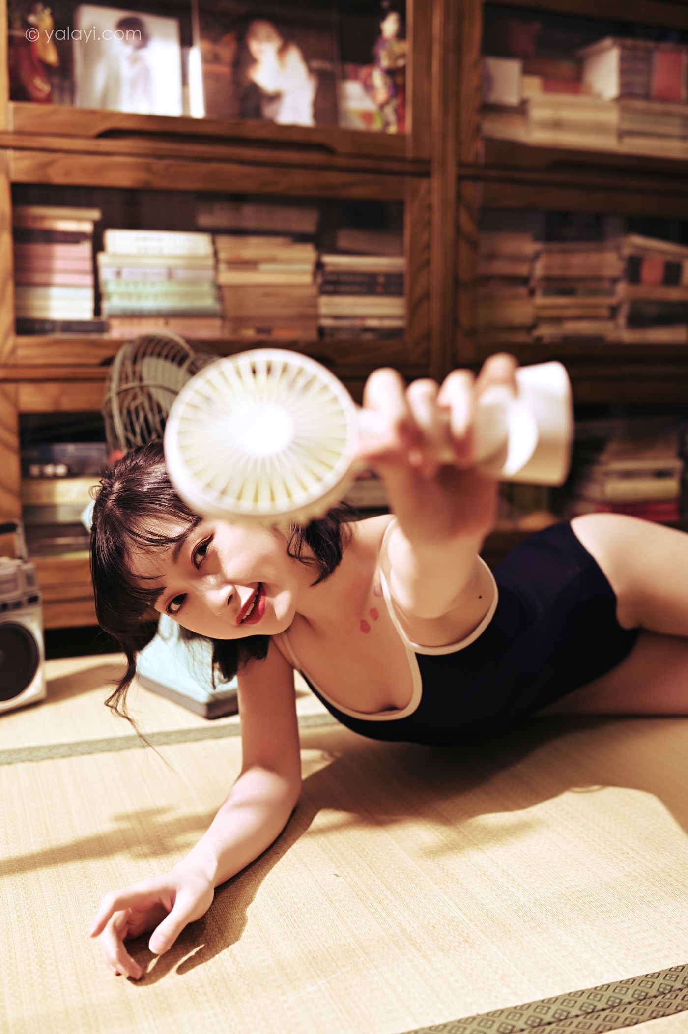 图片[16]-[YALAYI雅拉伊]2021.04.07 NO.783 偷得半日闲 京京[49+1P] – 速更版-美库