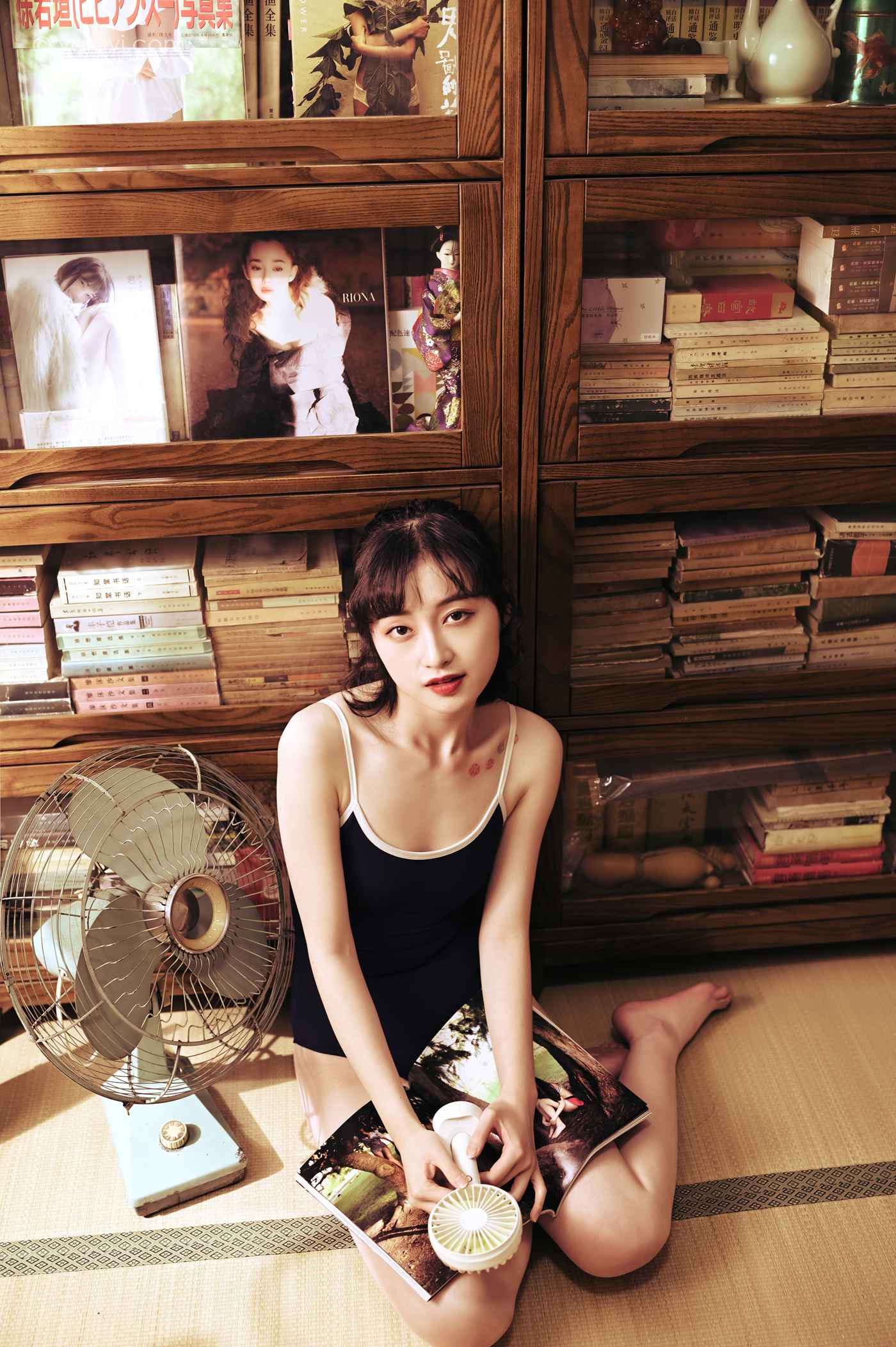 图片[20]-[YALAYI雅拉伊]2021.04.07 NO.783 偷得半日闲 京京[49+1P] – 速更版-美库