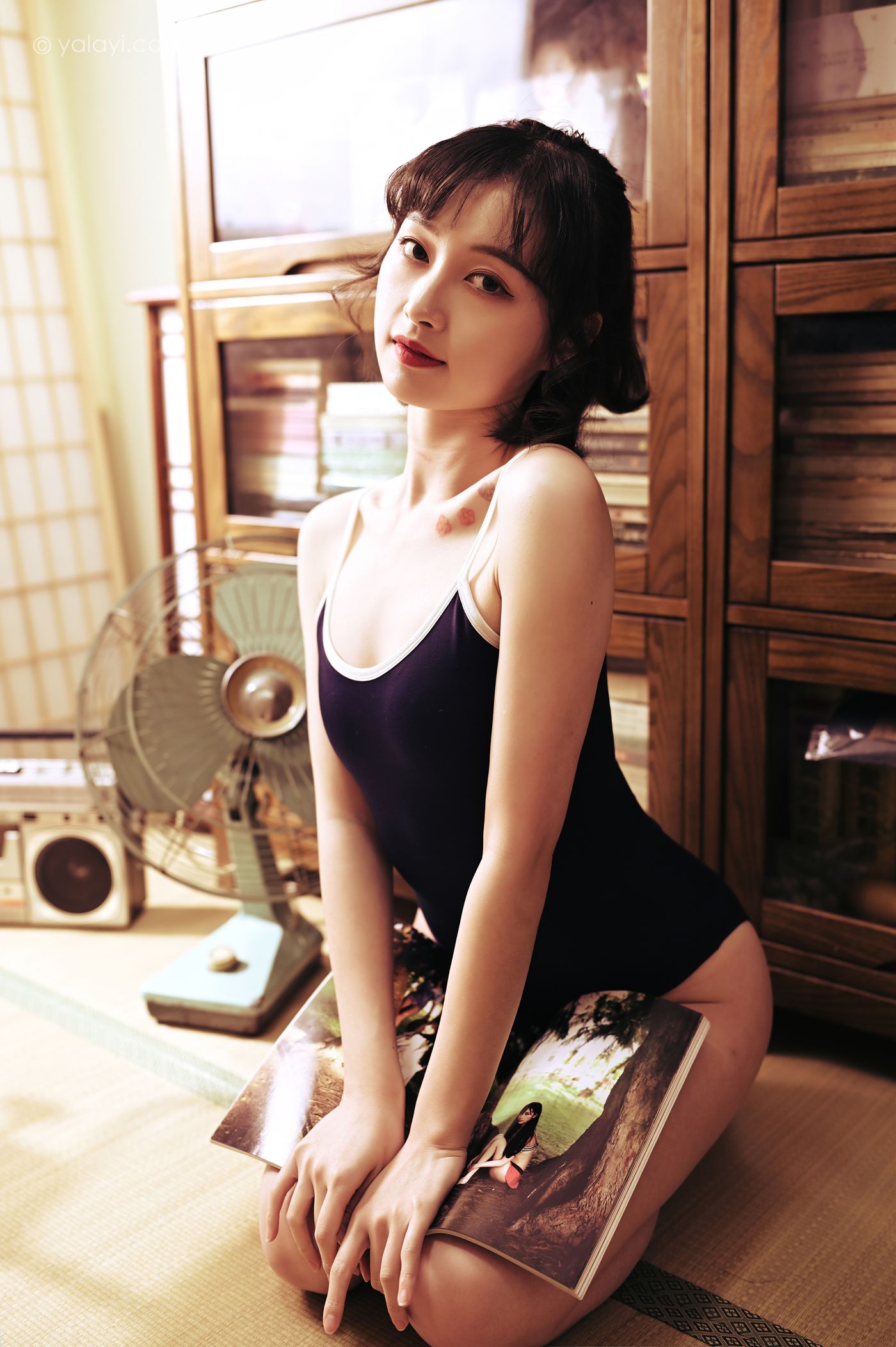 图片[23]-[YALAYI雅拉伊]2021.04.07 NO.783 偷得半日闲 京京[49+1P] – 速更版-美库