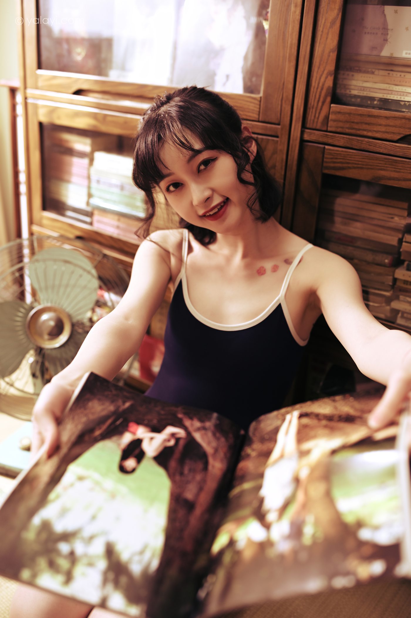 图片[25]-[YALAYI雅拉伊]2021.04.07 NO.783 偷得半日闲 京京[49+1P] – 速更版-美库