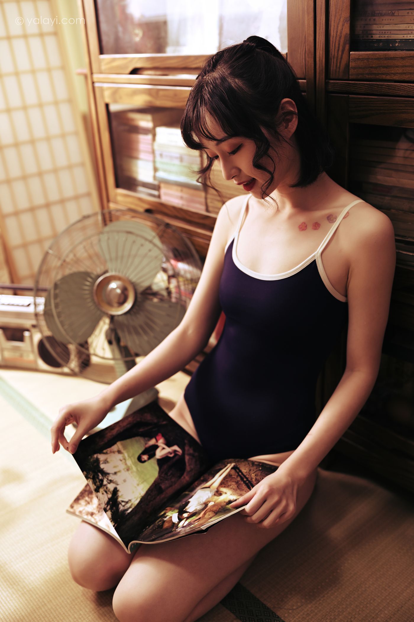 图片[26]-[YALAYI雅拉伊]2021.04.07 NO.783 偷得半日闲 京京[49+1P] – 速更版-美库