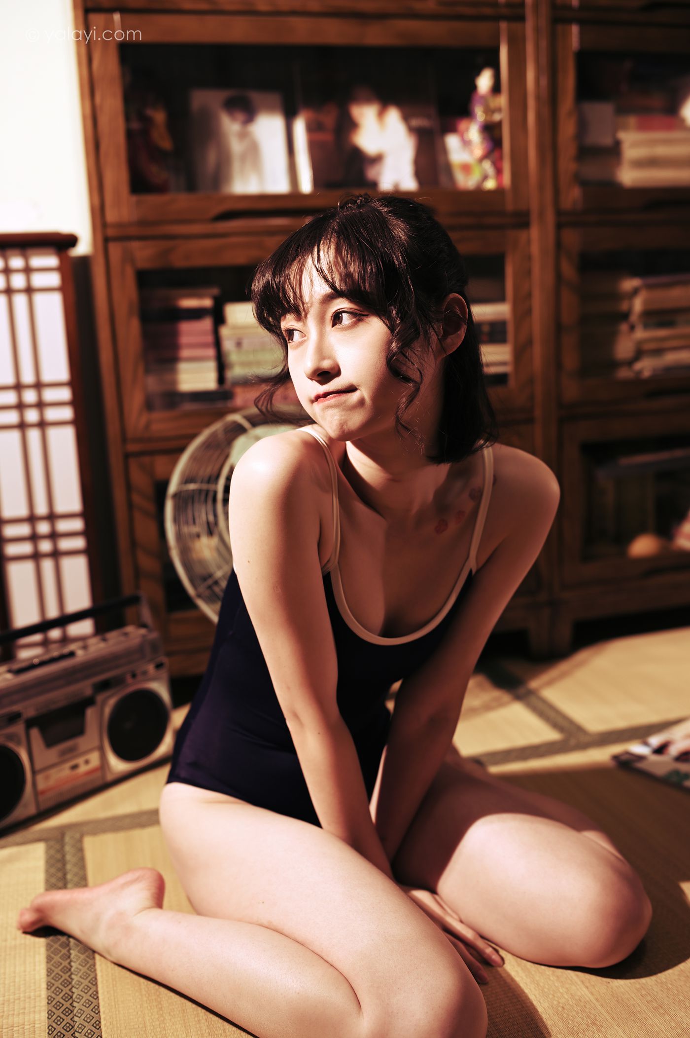 图片[34]-[YALAYI雅拉伊]2021.04.07 NO.783 偷得半日闲 京京[49+1P] – 速更版-美库