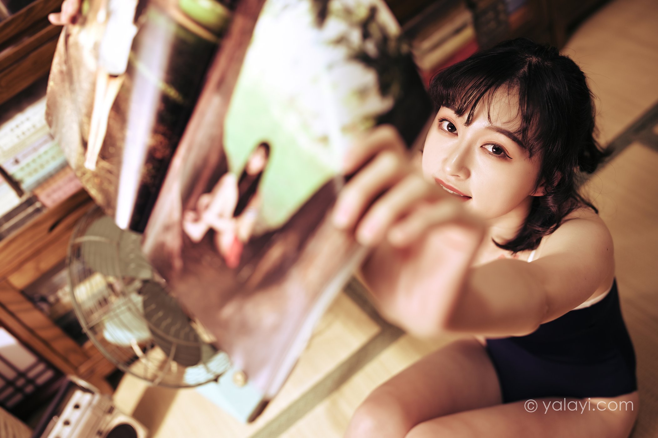 图片[46]-[YALAYI雅拉伊]2021.04.07 NO.783 偷得半日闲 京京[49+1P] – 速更版-美库