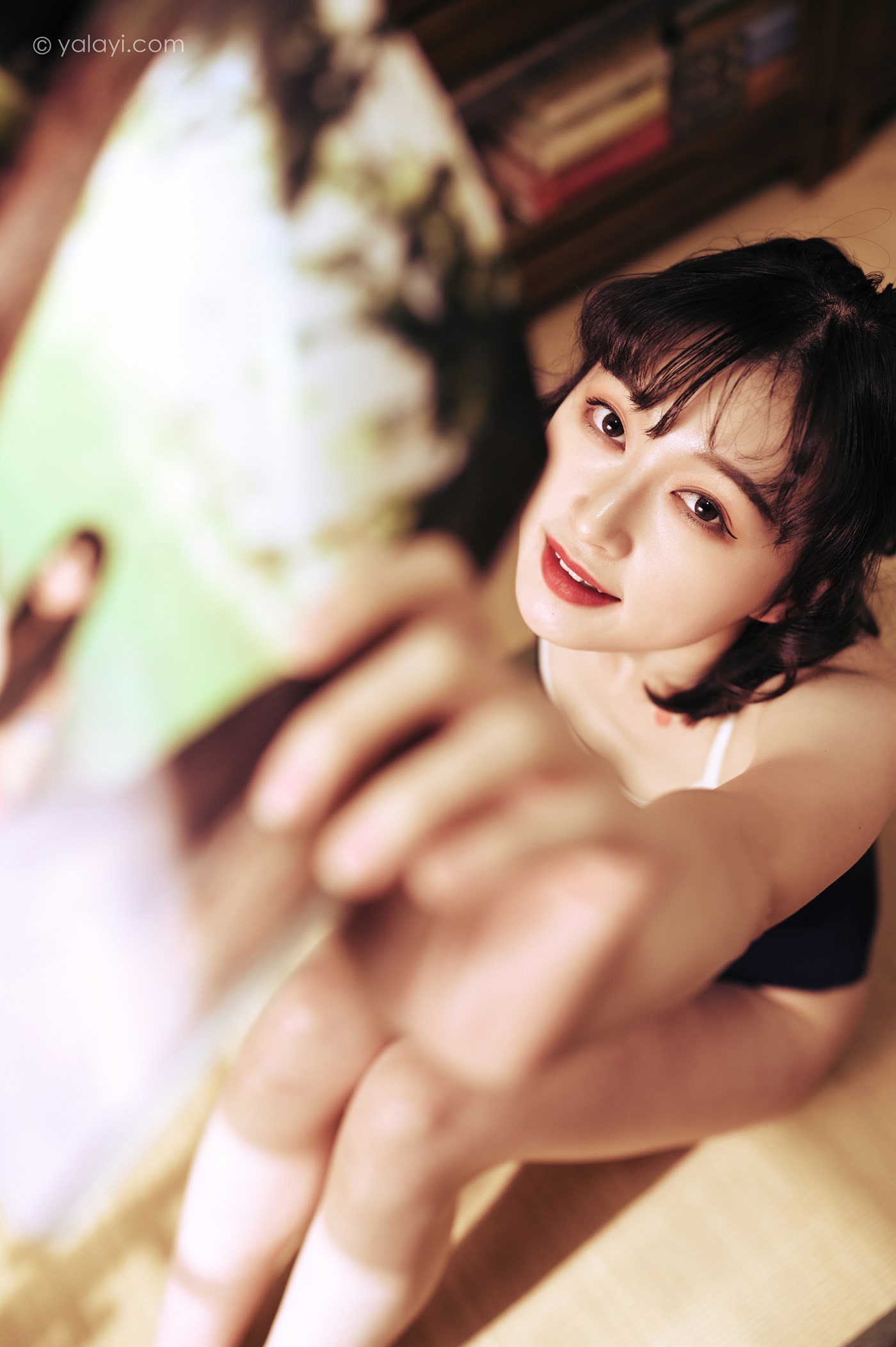 图片[47]-[YALAYI雅拉伊]2021.04.07 NO.783 偷得半日闲 京京[49+1P] – 速更版-美库