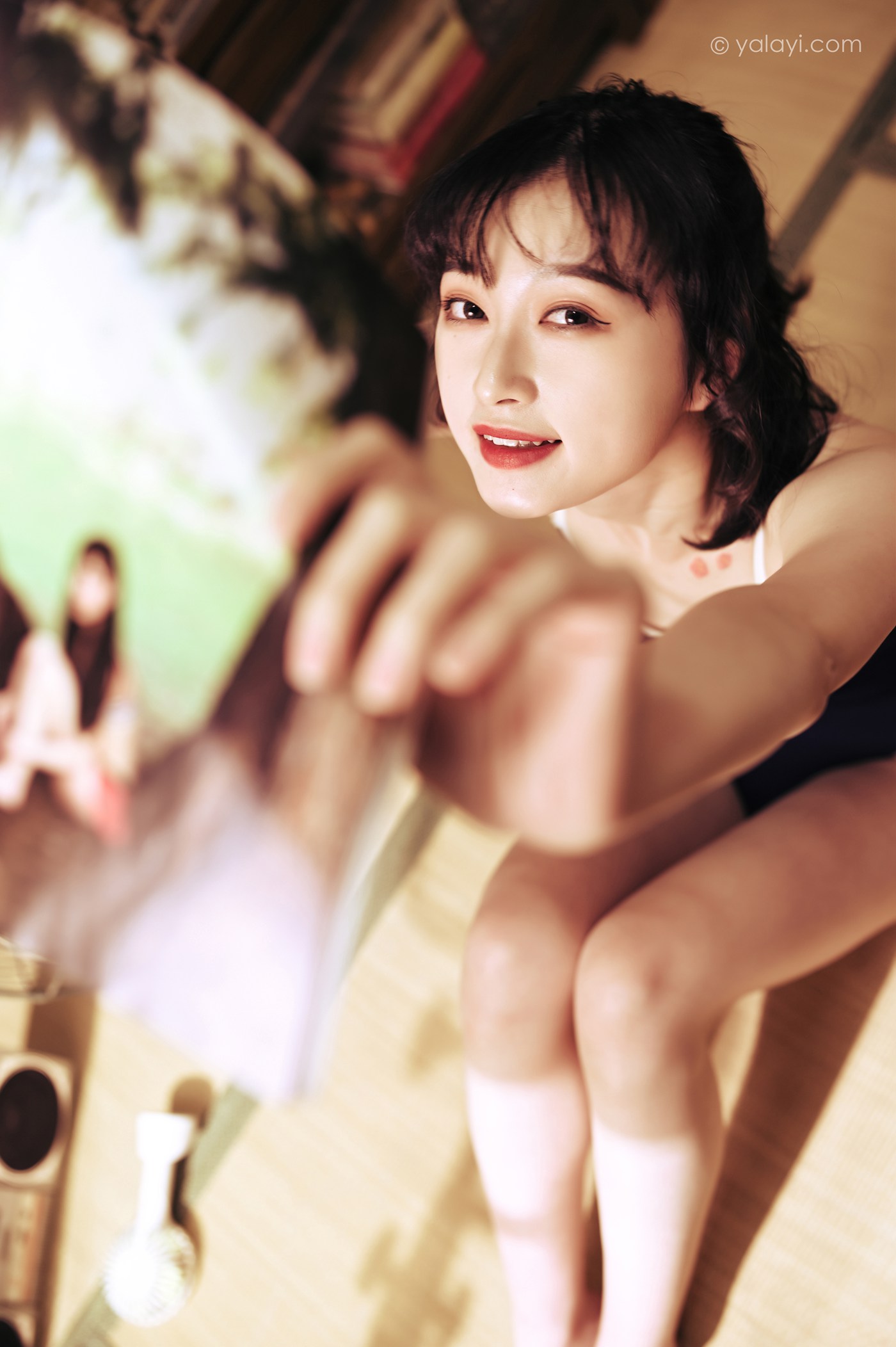 图片[48]-[YALAYI雅拉伊]2021.04.07 NO.783 偷得半日闲 京京[49+1P] – 速更版-美库