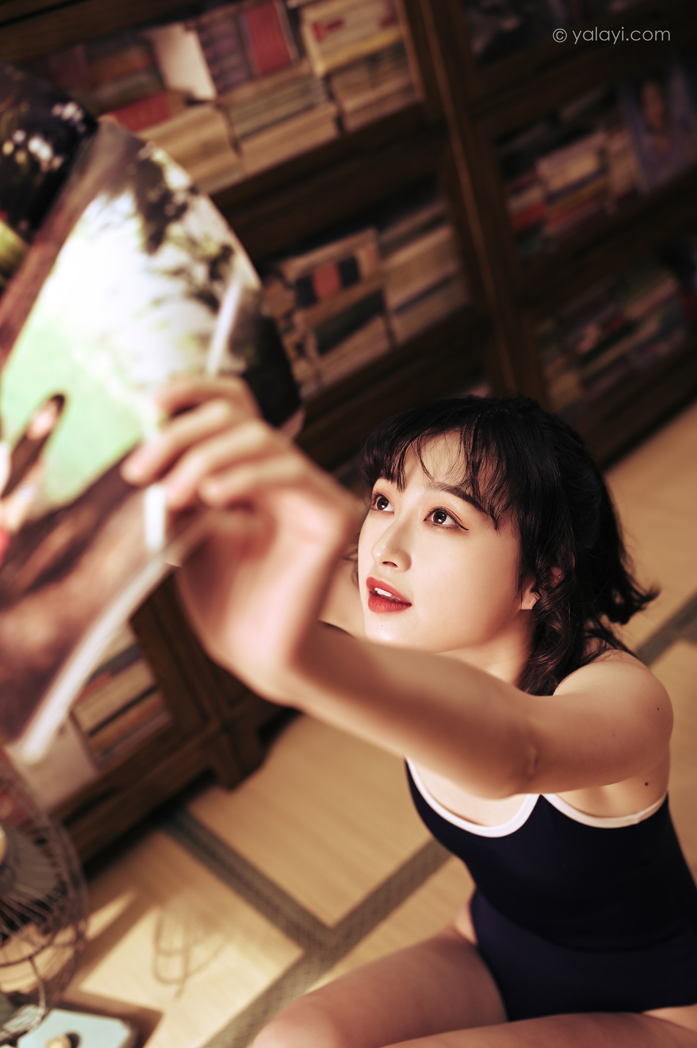 图片[49]-[YALAYI雅拉伊]2021.04.07 NO.783 偷得半日闲 京京[49+1P] – 速更版-美库