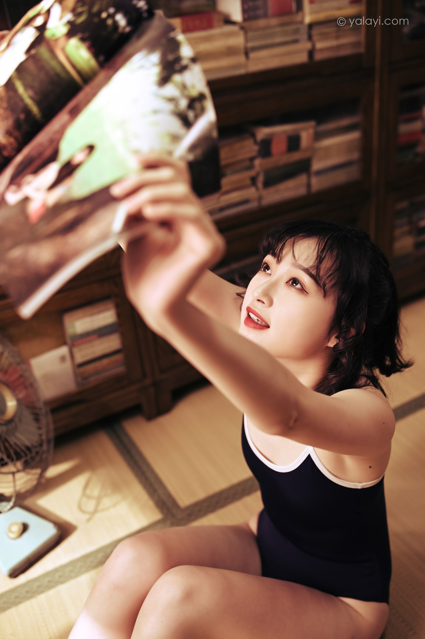 图片[50]-[YALAYI雅拉伊]2021.04.07 NO.783 偷得半日闲 京京[49+1P] – 速更版-美库