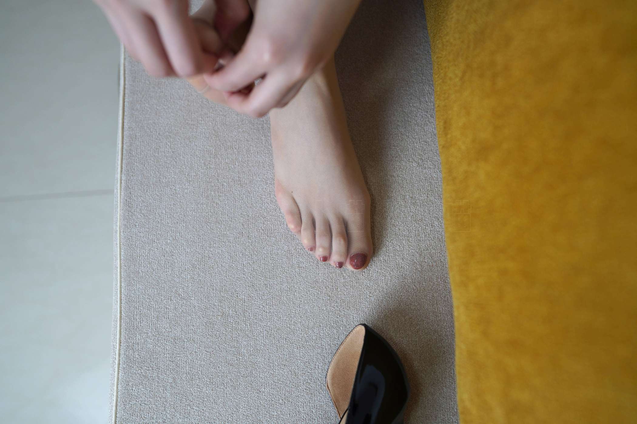 图片[71]-[kittyWawa袜小喵]KT277 黑色格调[75P] – 速更版-美库