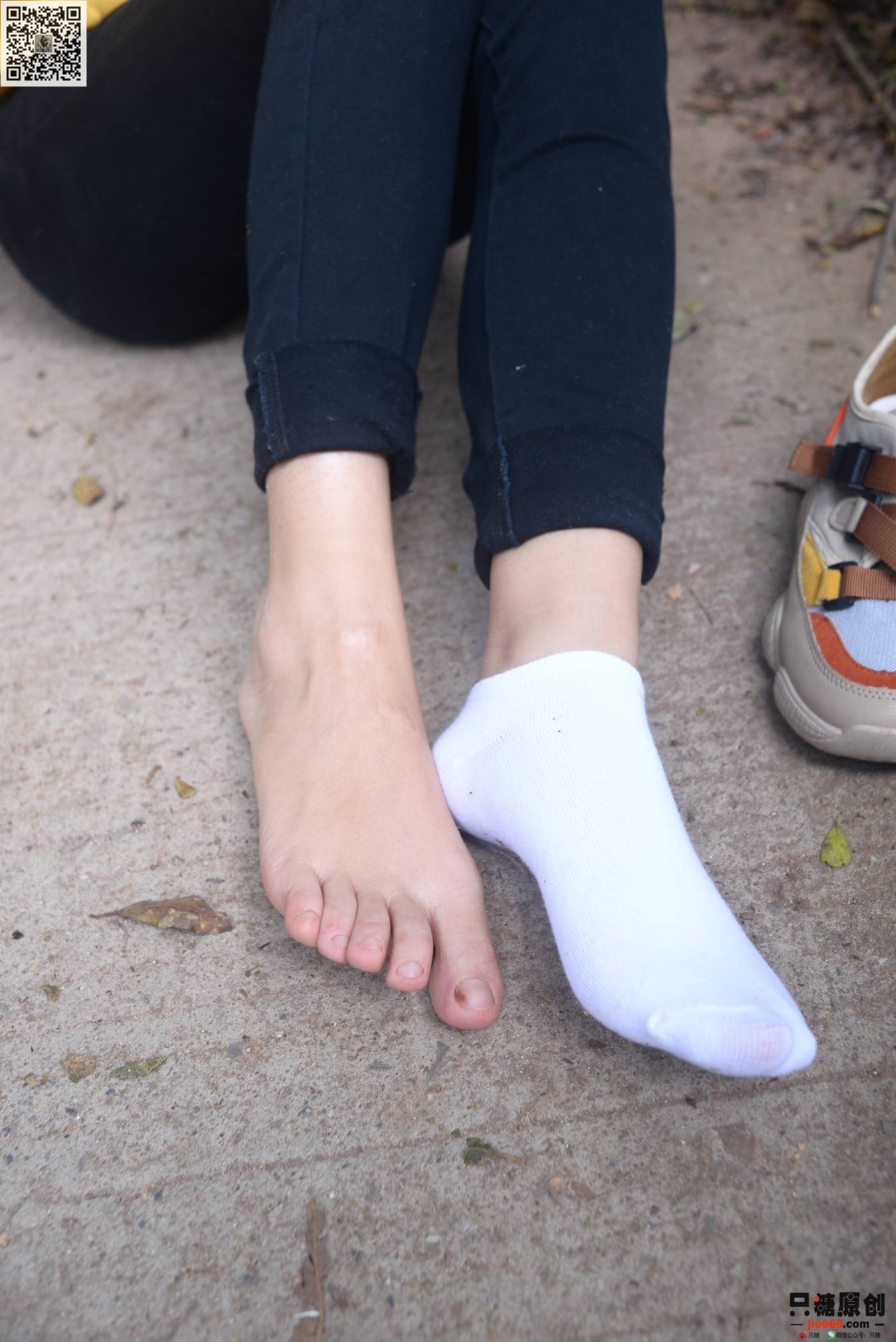 图片[10]-[只糖棉袜]NO.240 芊芊 草木对光阴的钟情[128P] – 速更版-美库